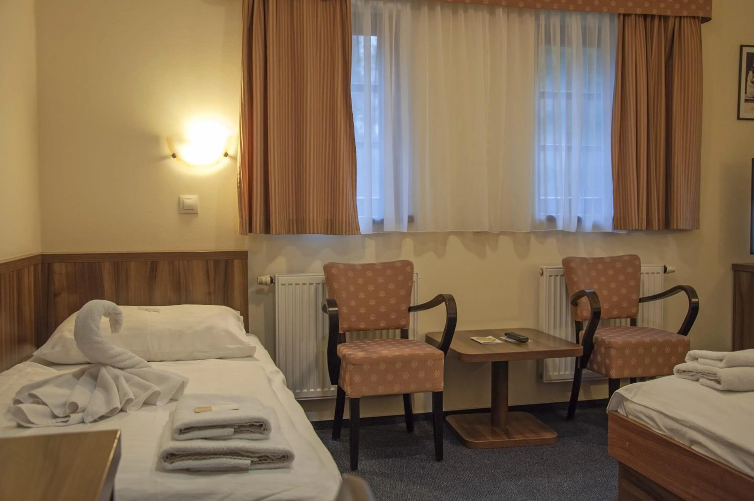 Photo of the whole room, Bed in Hotel Studanka