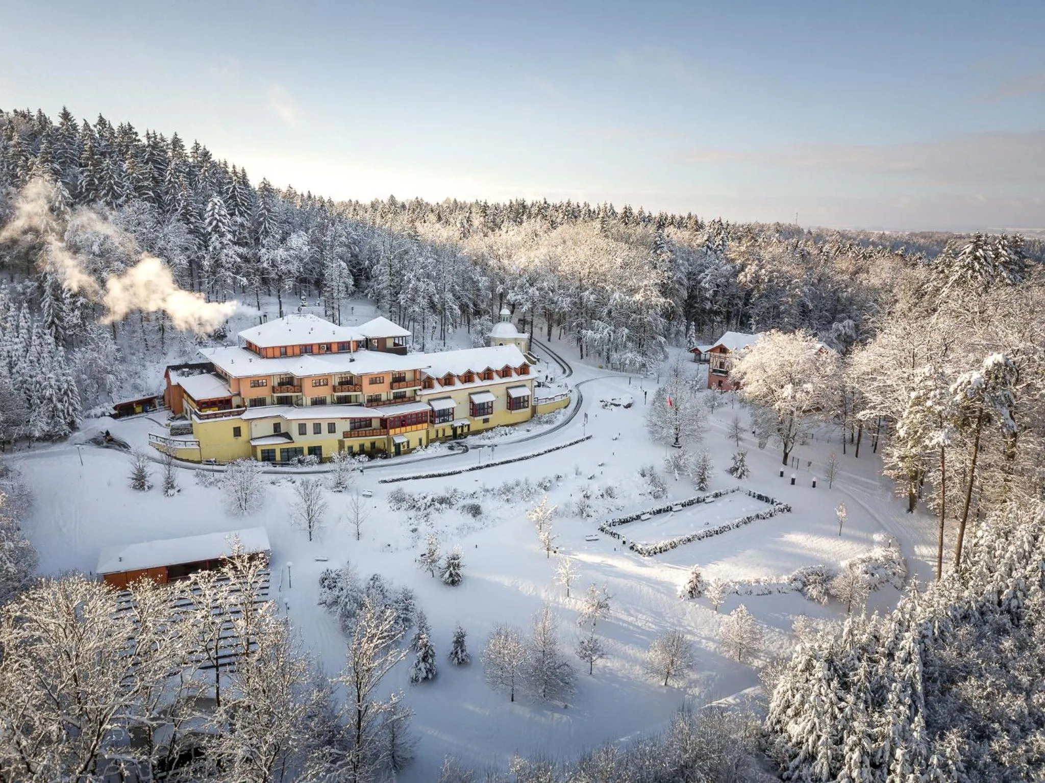 Property building in Hotel Studanka