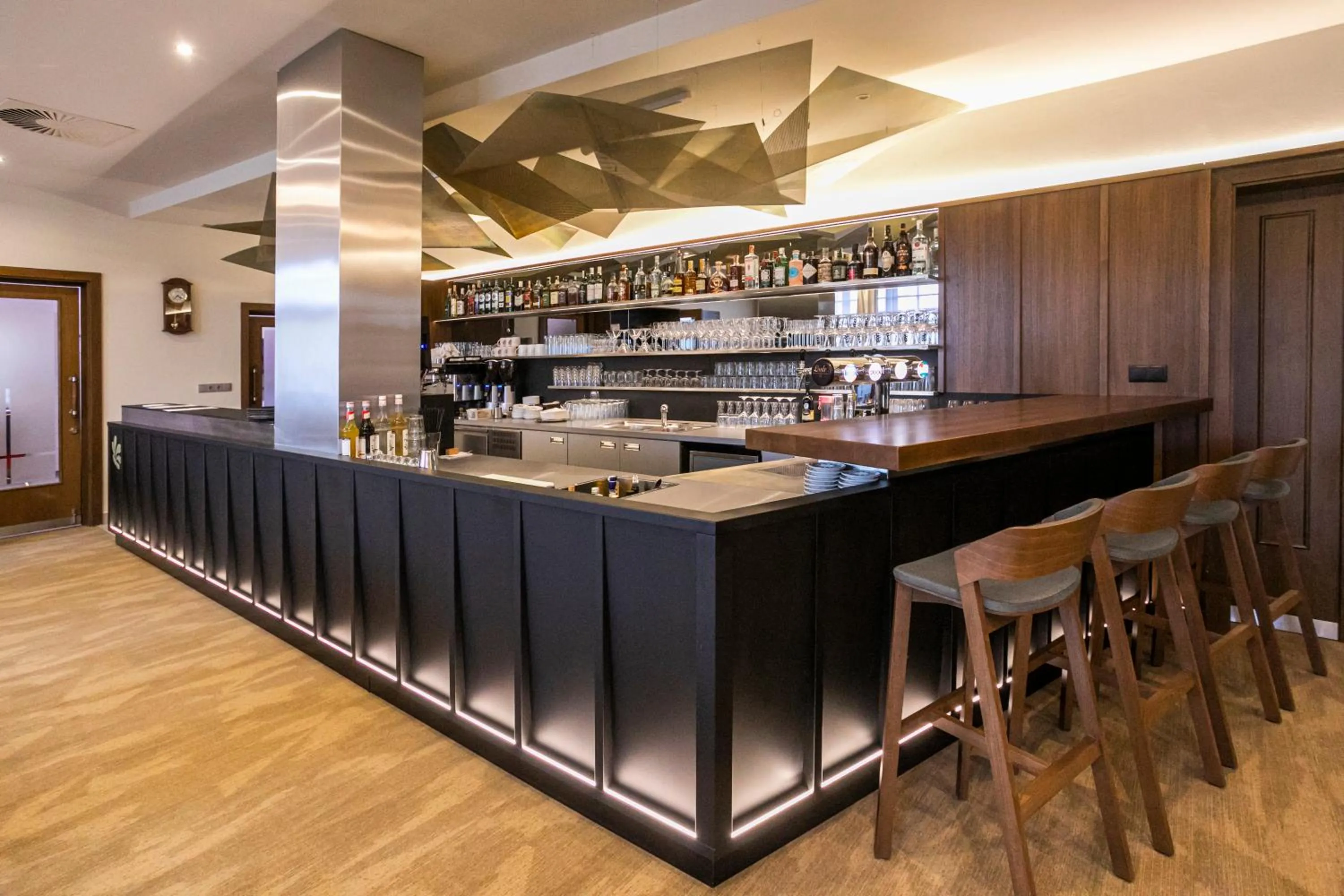 Restaurant/places to eat in Hotel Studanka