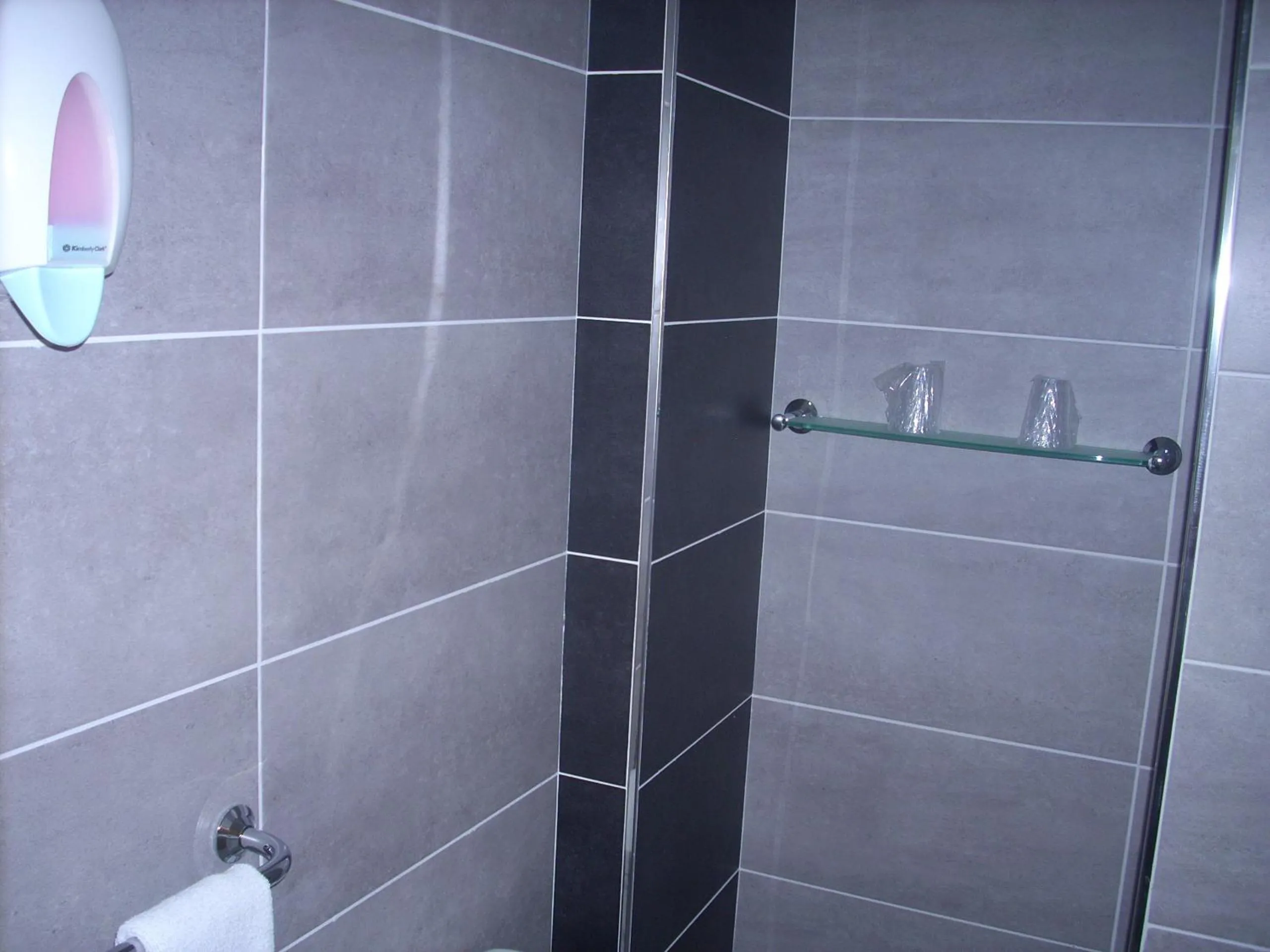 Toilet in Hotel Corona de Castilla