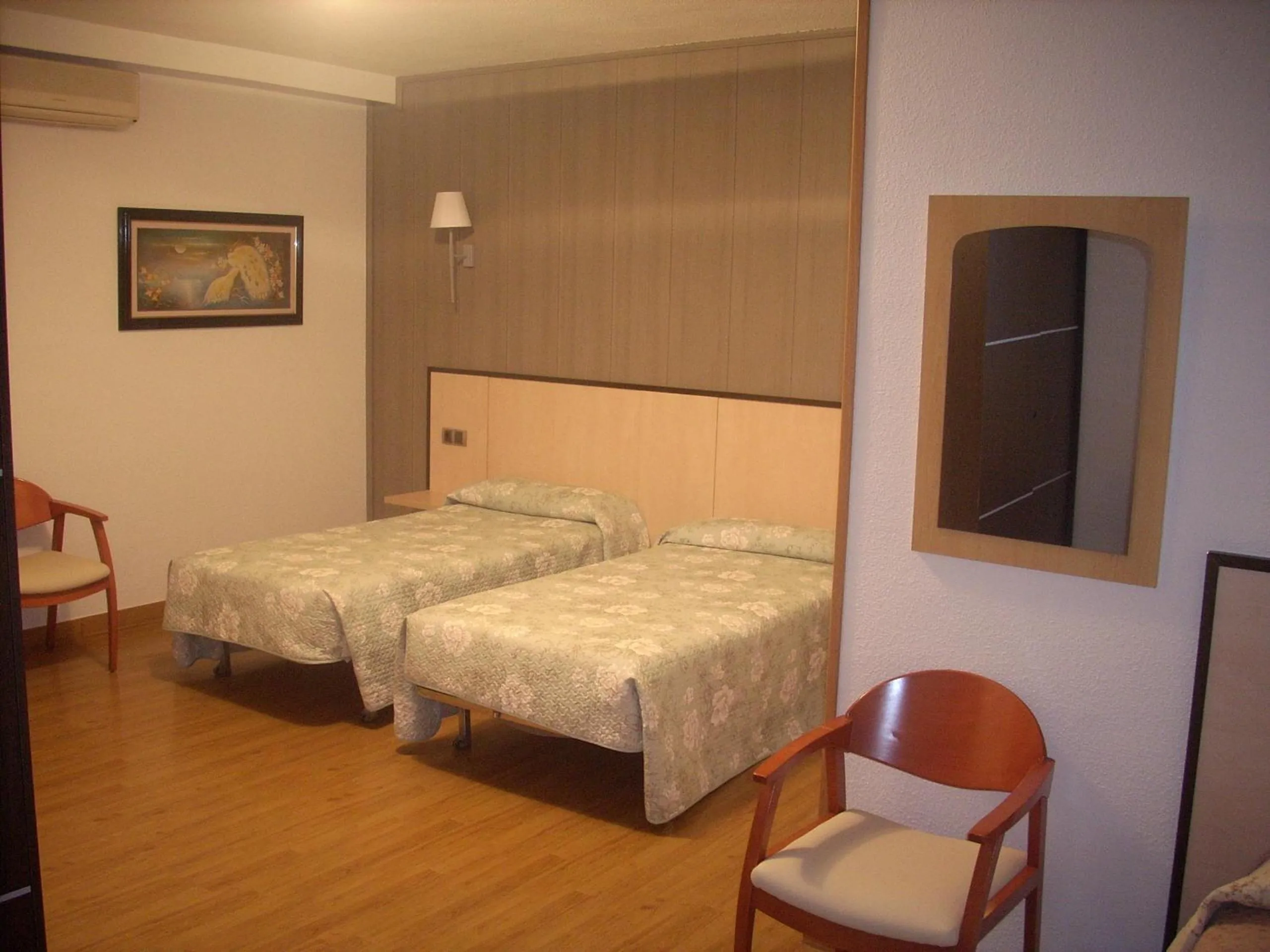 Decorative detail, Bed in Hotel Corona de Castilla