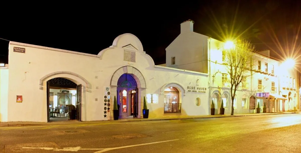 Property building in The Blue Haven Hotel