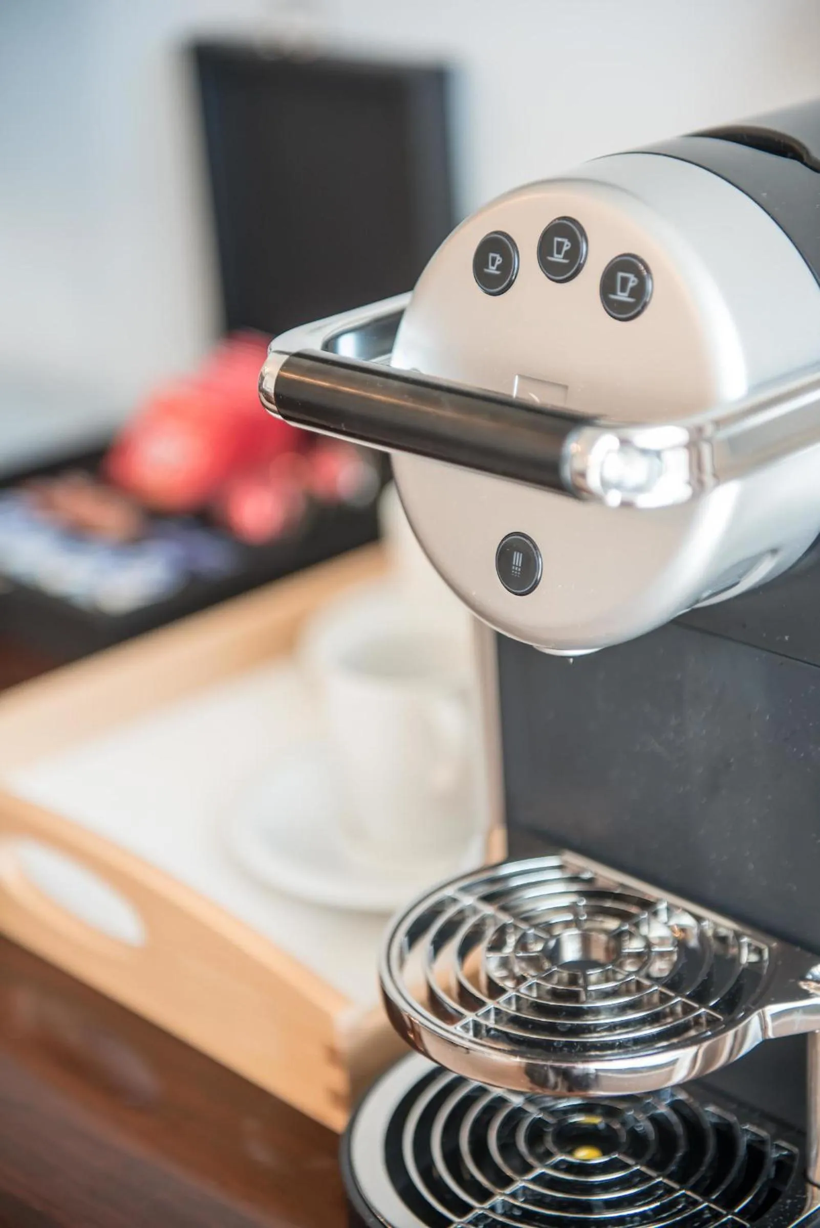 Coffee/tea facilities in The Blue Haven Hotel