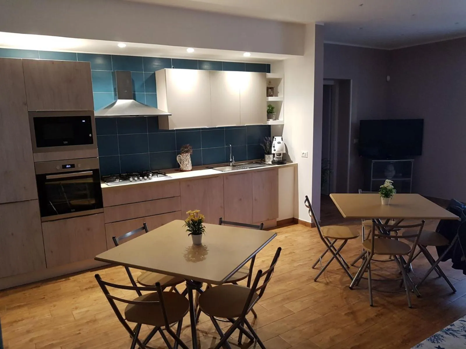 Communal lounge/ TV room in Villa Margherita