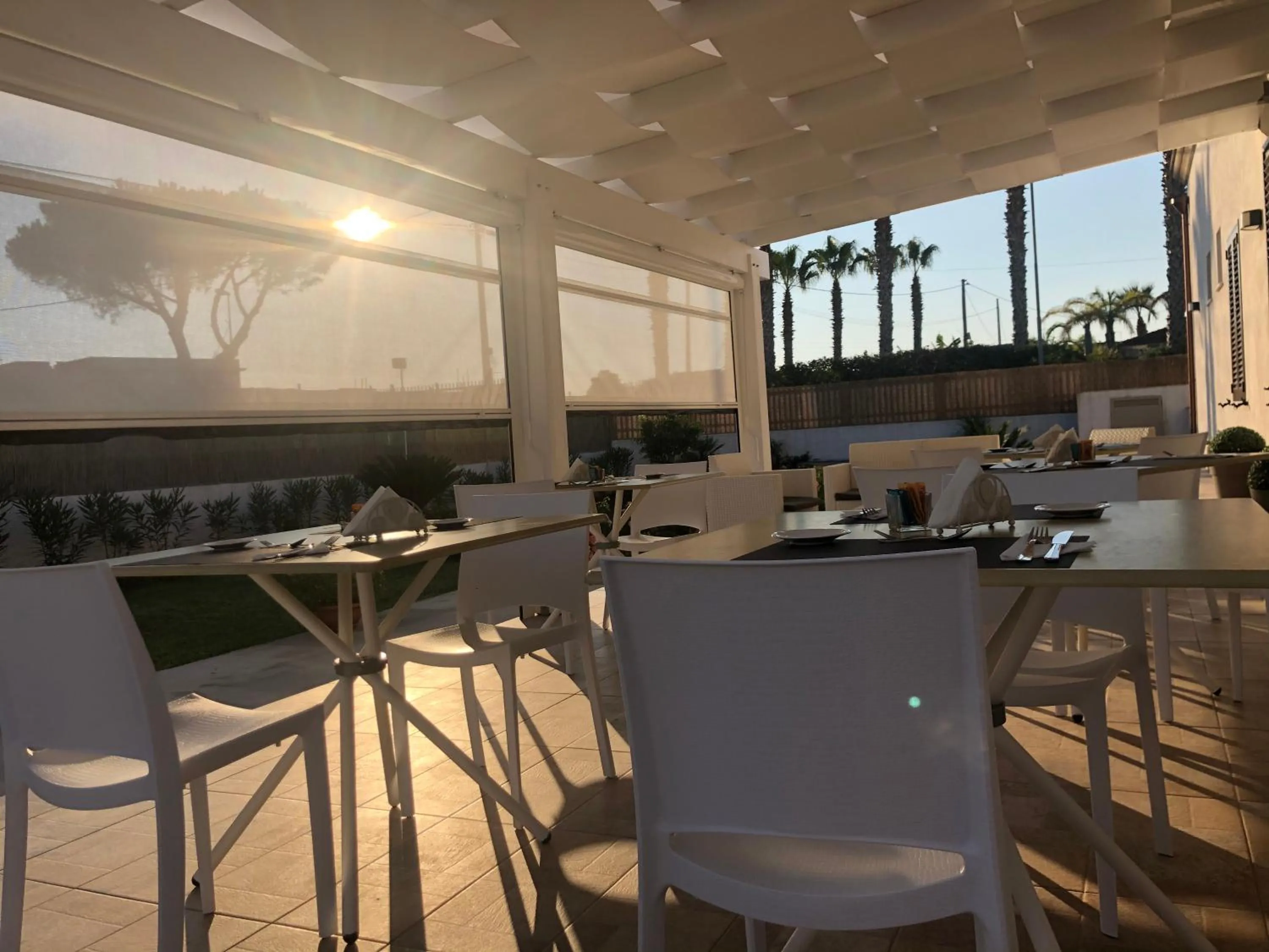 Balcony/Terrace in Villa Margherita