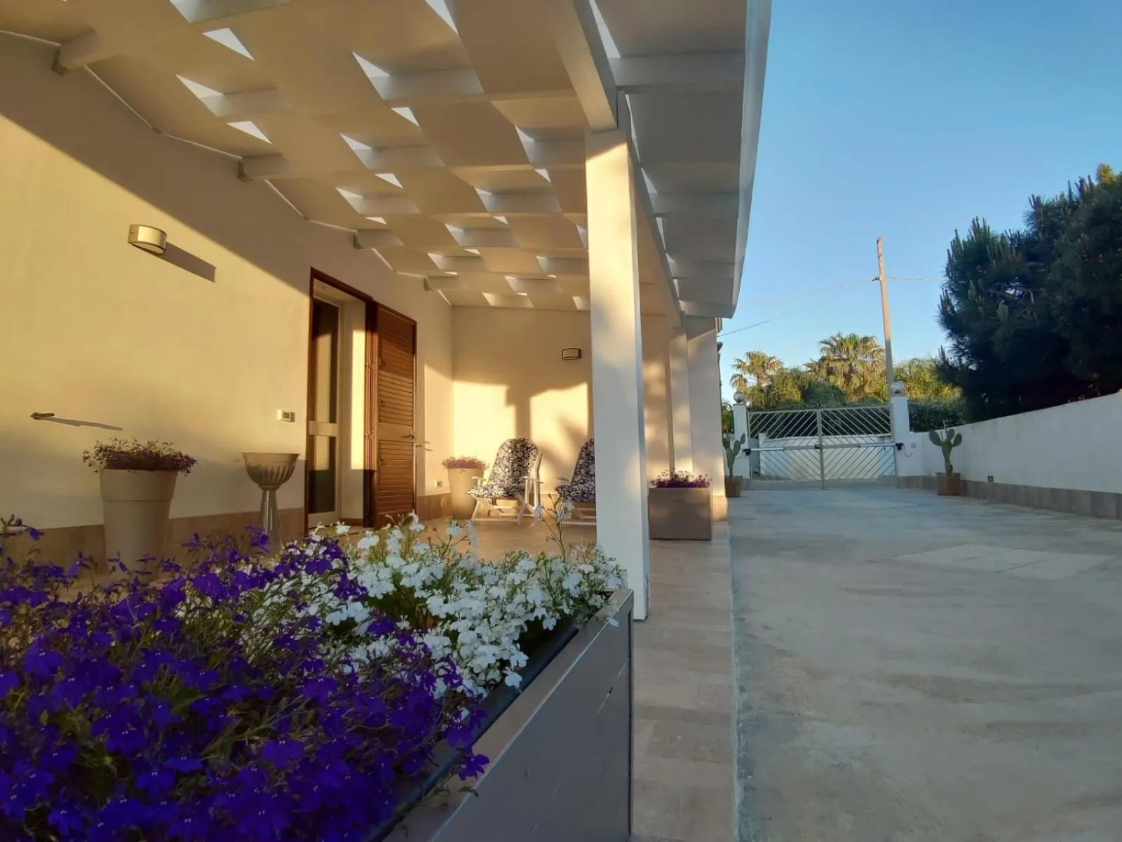 Facade/entrance in Villa Margherita