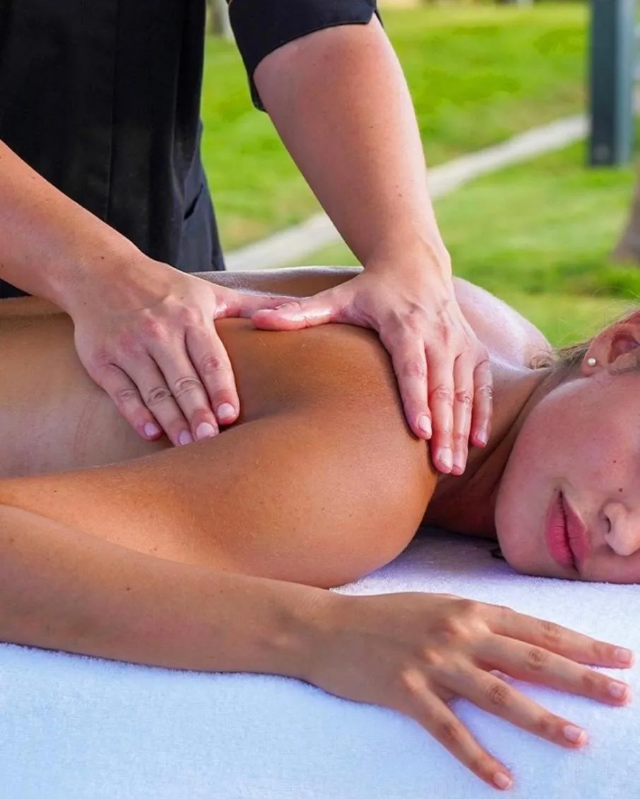 Massage in Villa Margherita