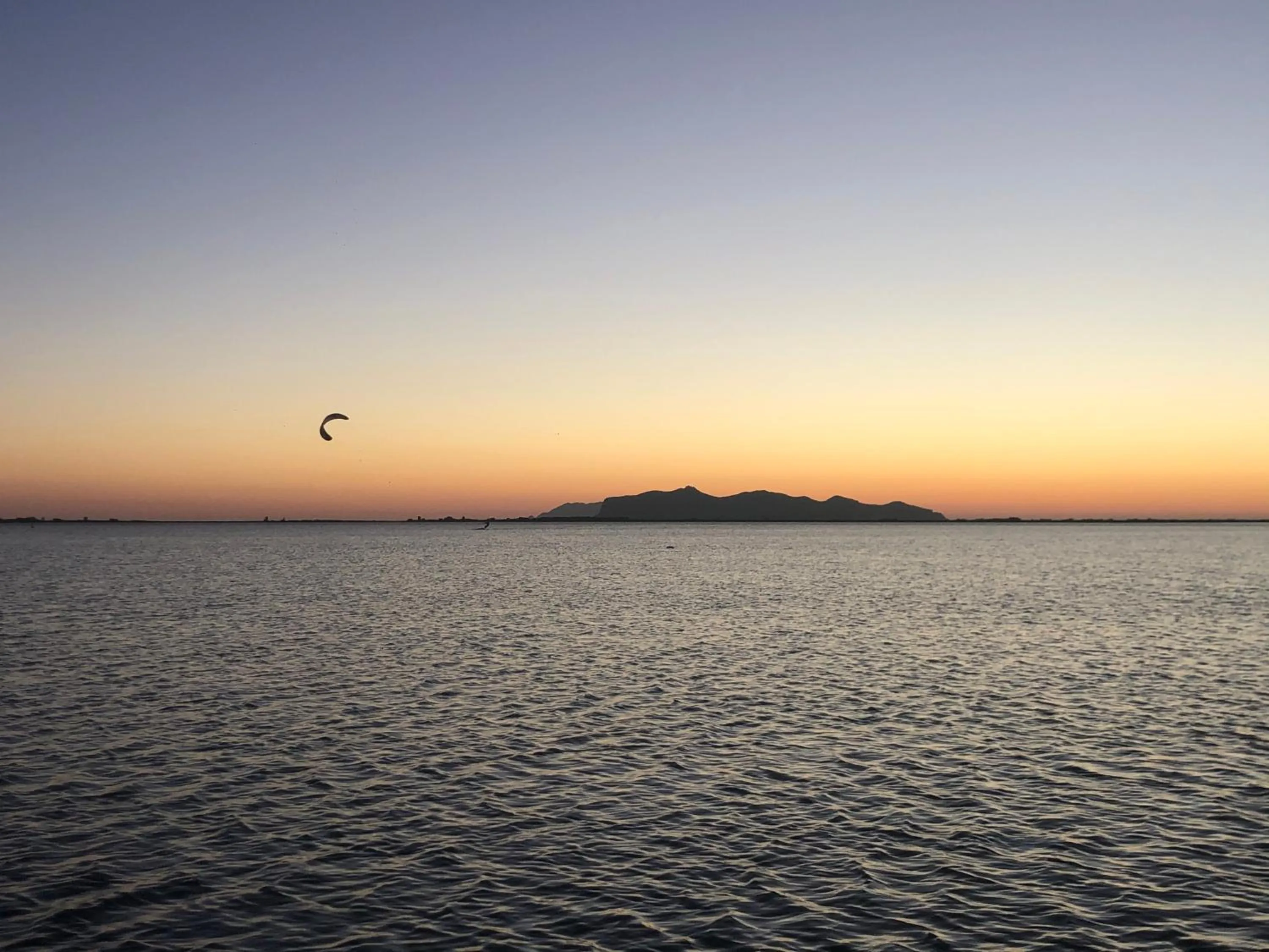 Natural landscape in Villa Margherita