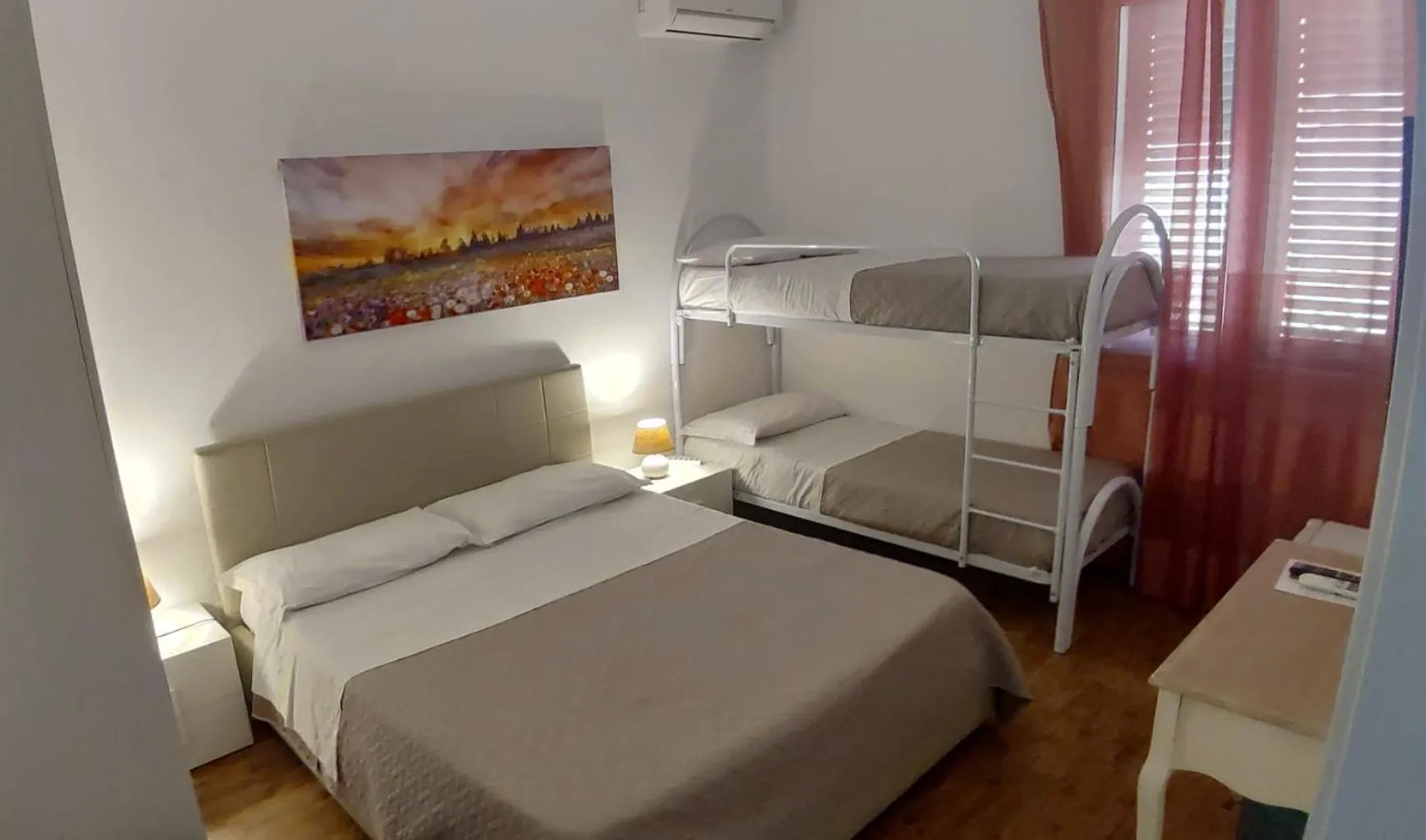 Bed in Villa Margherita