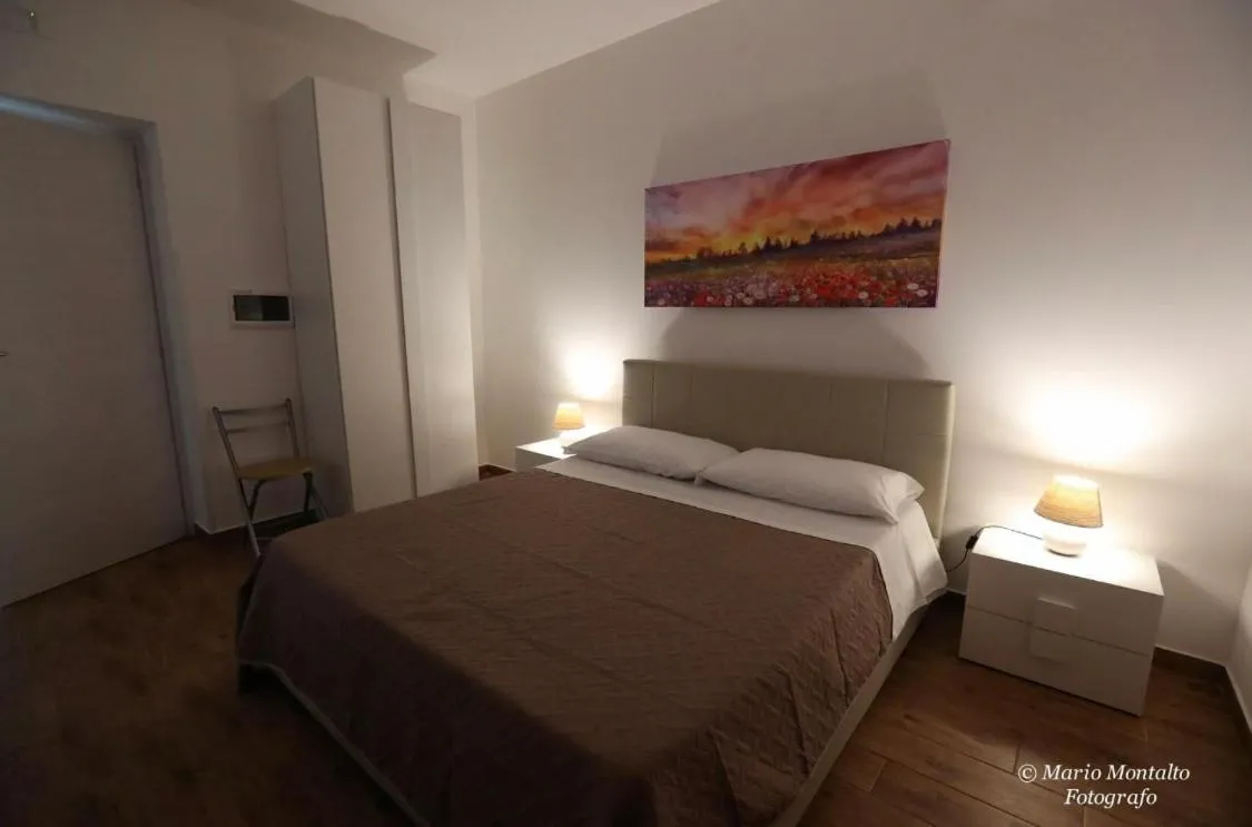 Bed in Villa Margherita