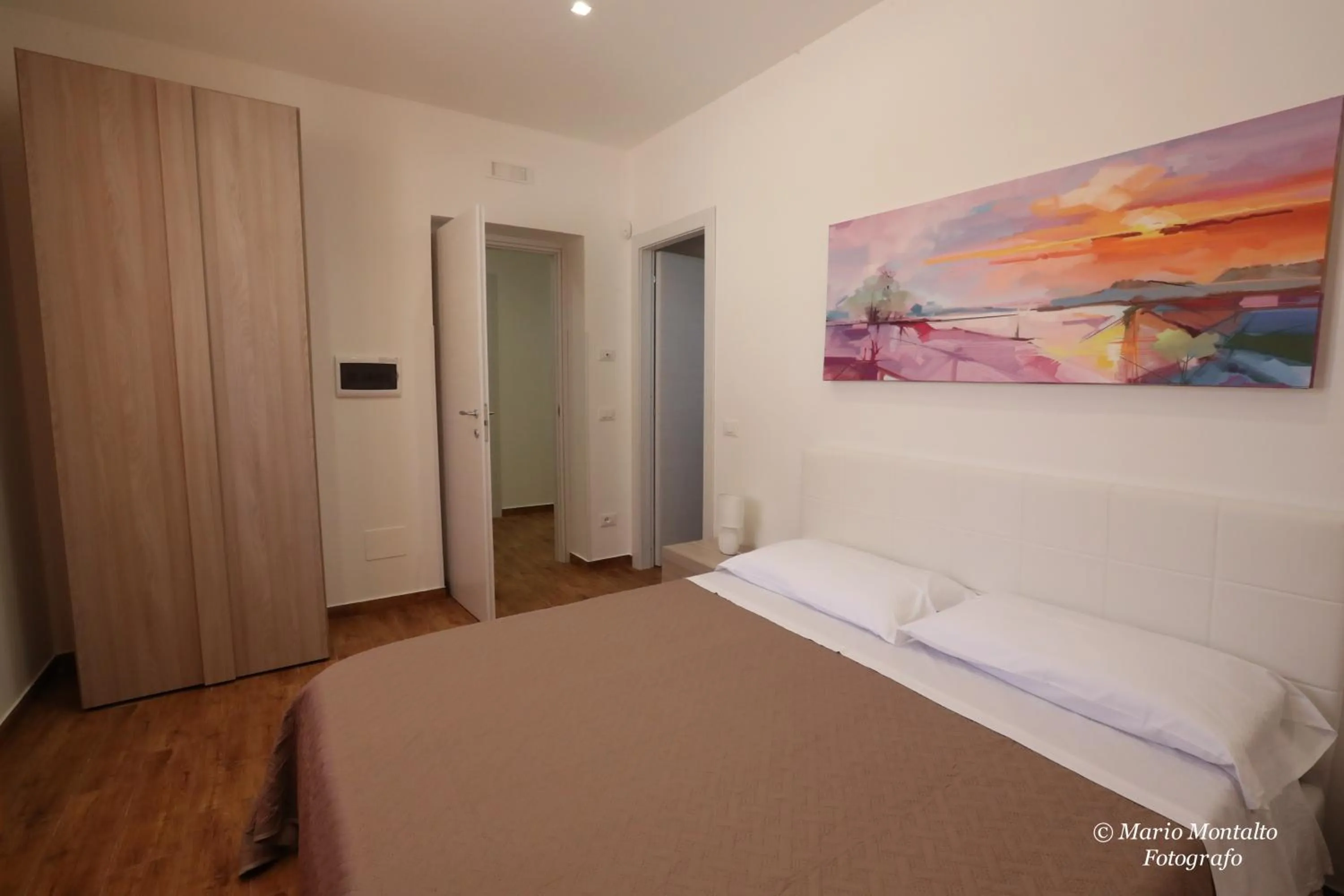 Bed in Villa Margherita