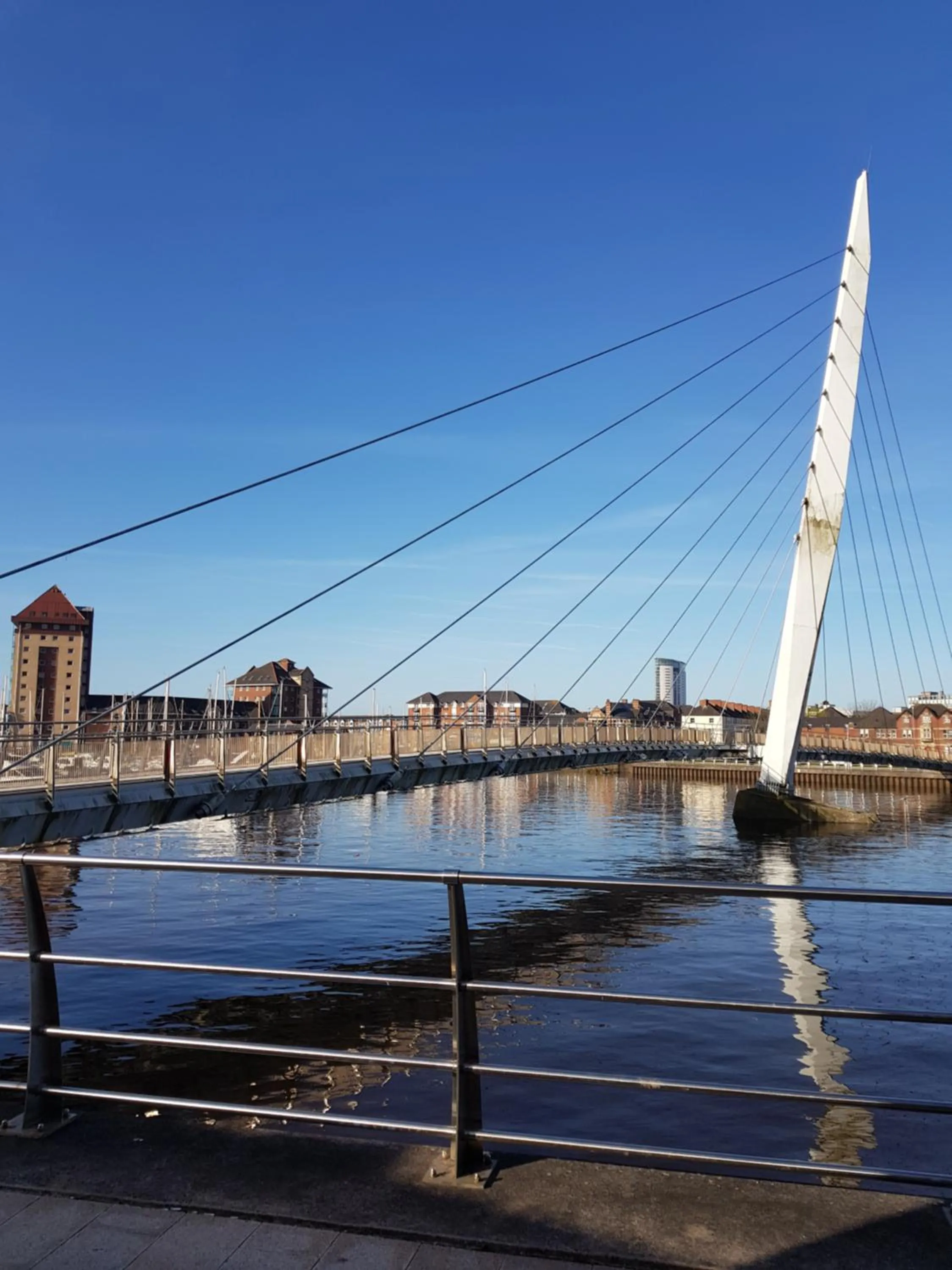 Property building in Ice House Apartments