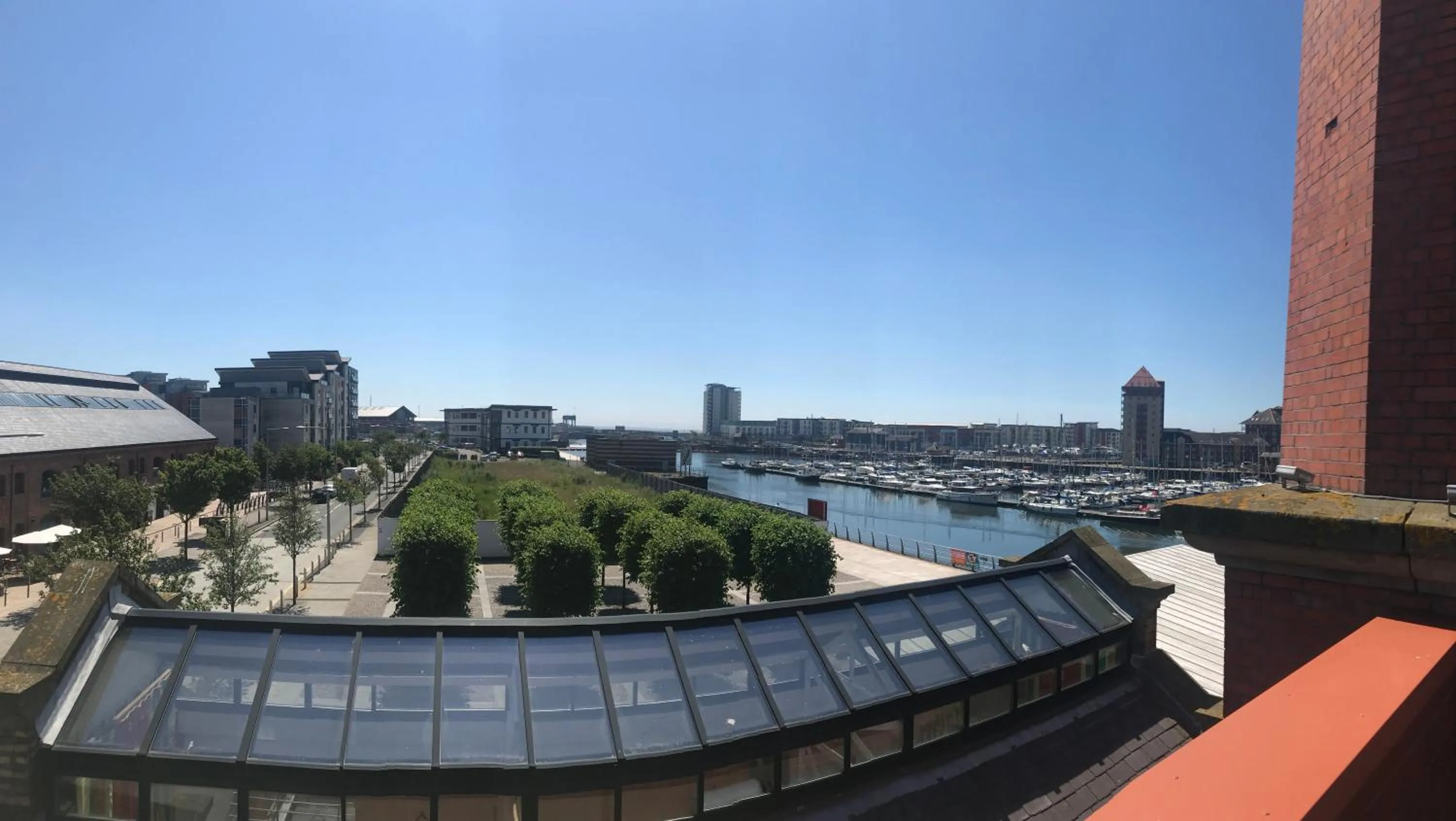 View (from property/room) in Ice House Apartments