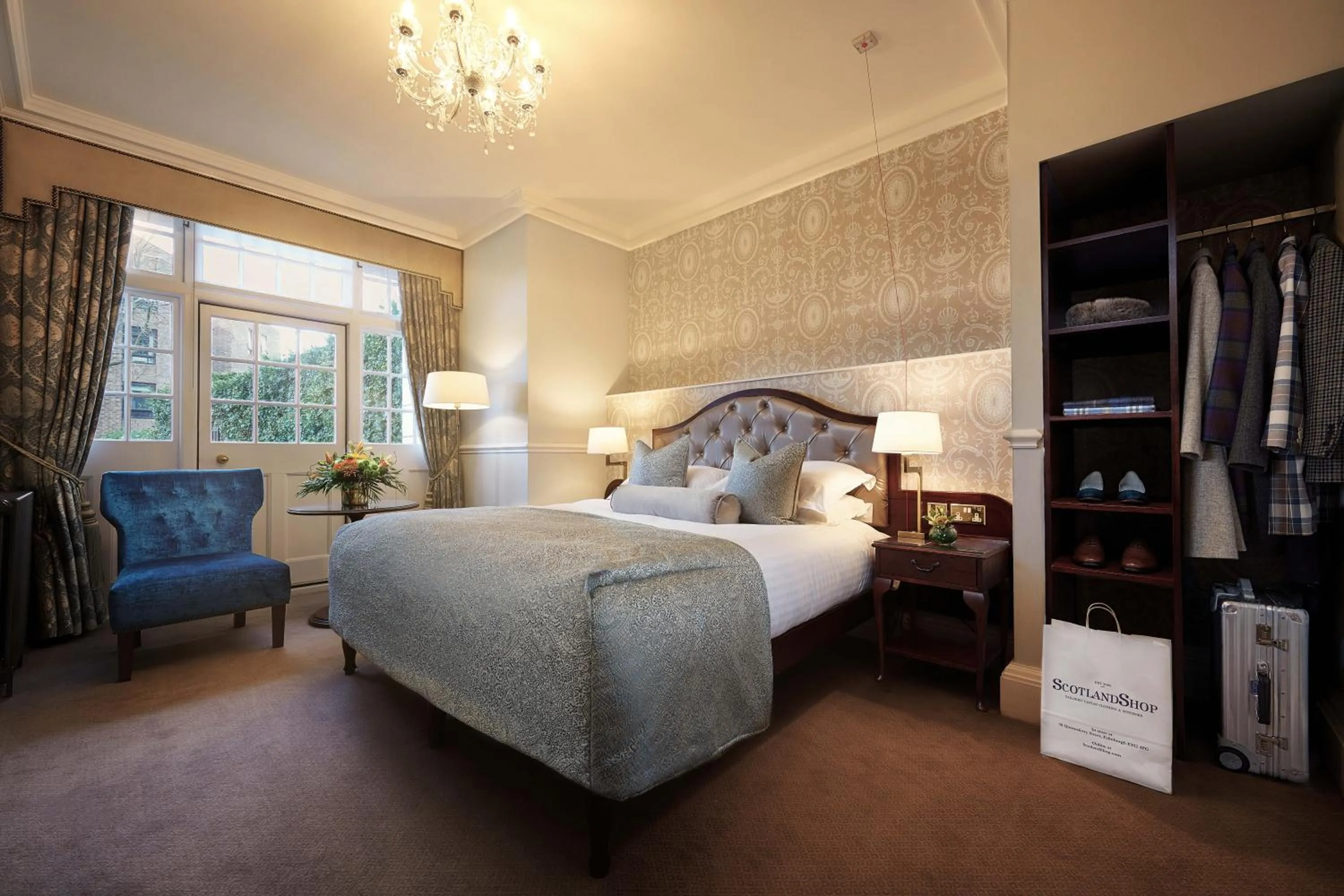 Bedroom, Bed in The Bonham