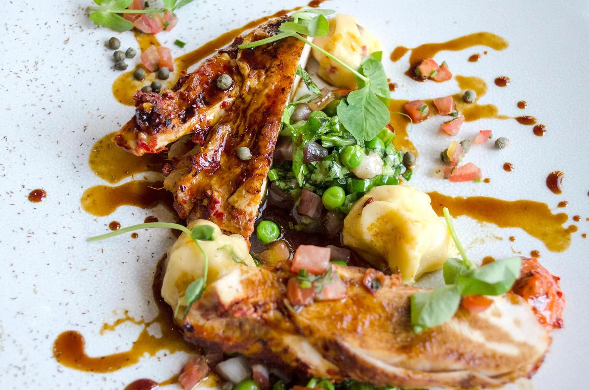 Dinner in The Bonham