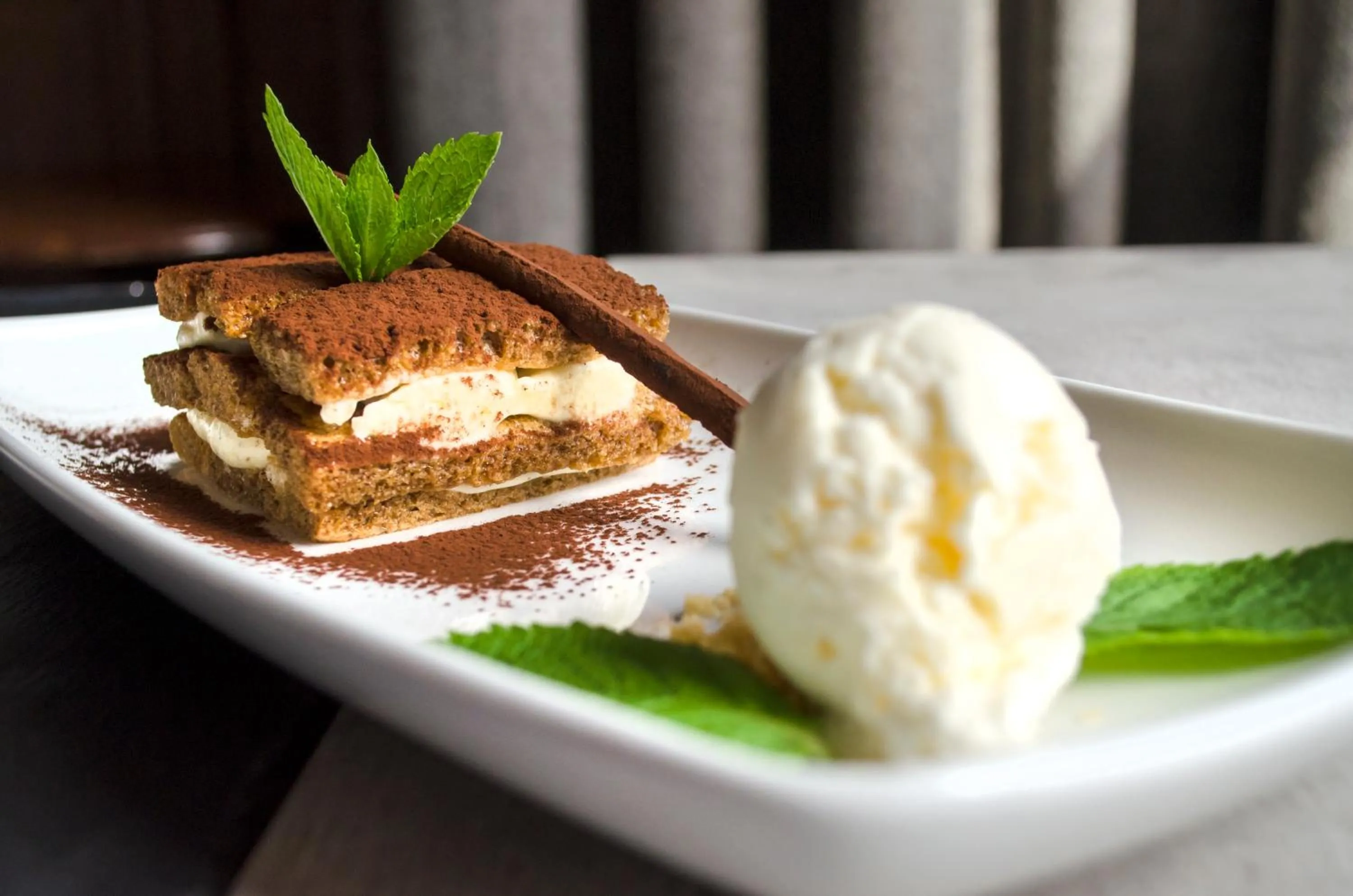 Dinner in The Bonham