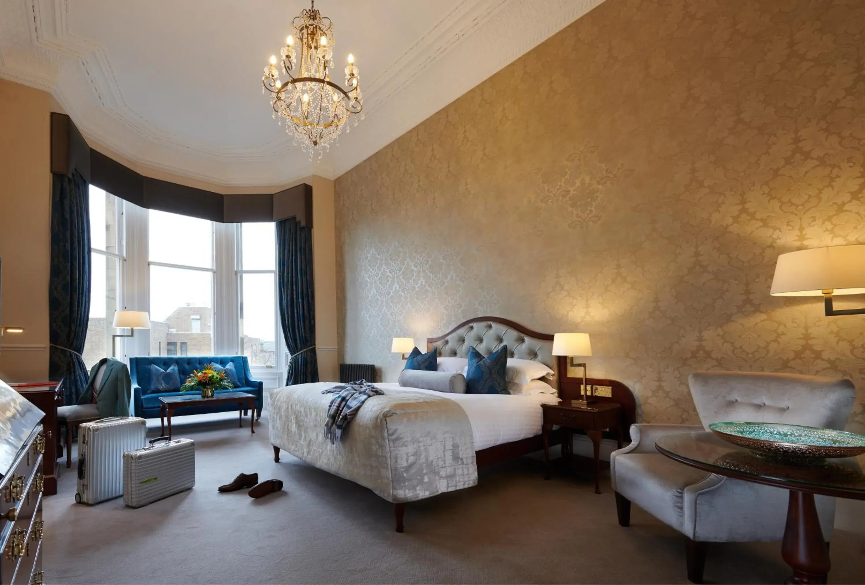 Bedroom, Bed in The Bonham Bedroom, Bed in The Bonham