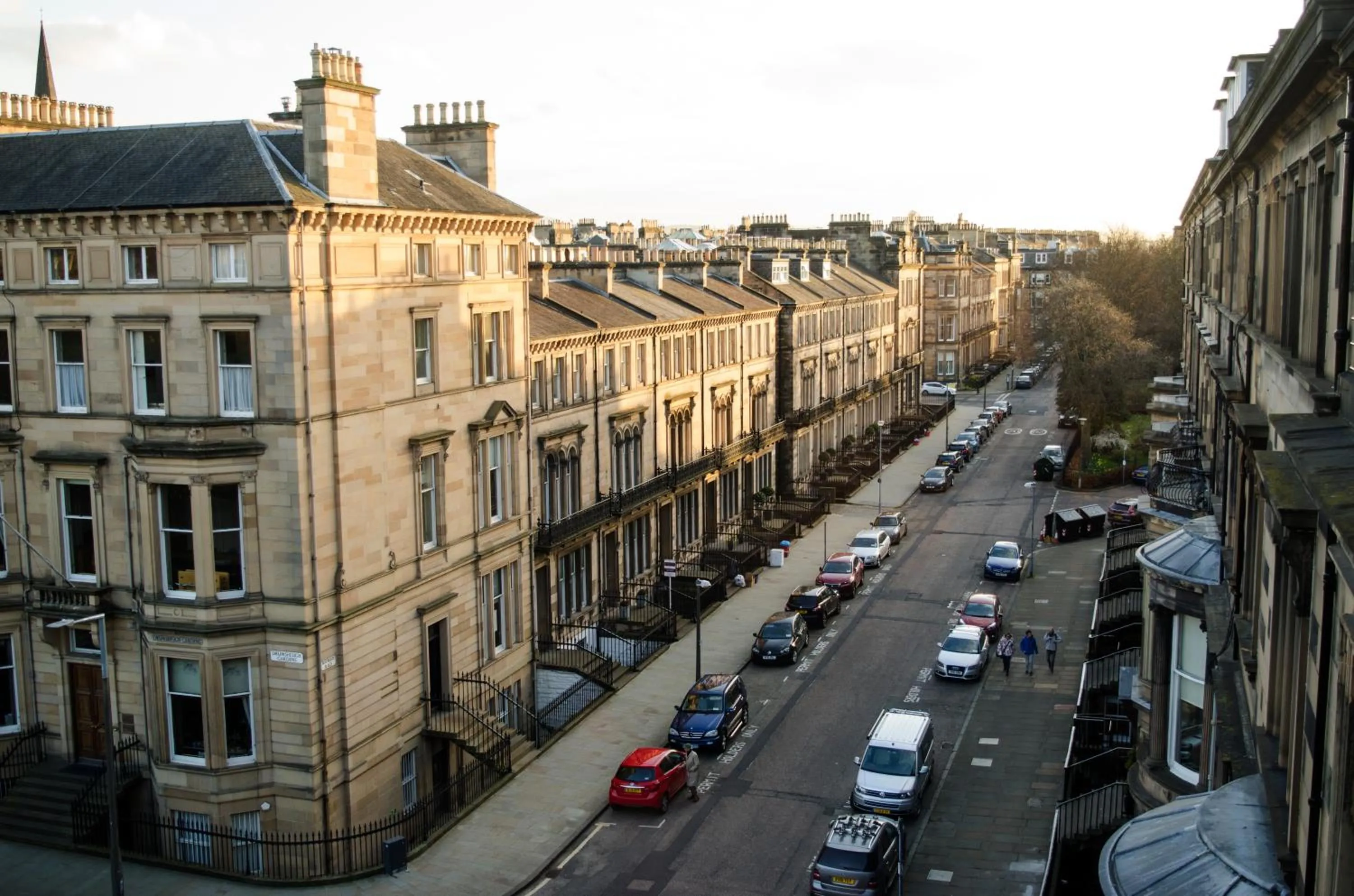 Street view in The Bonham