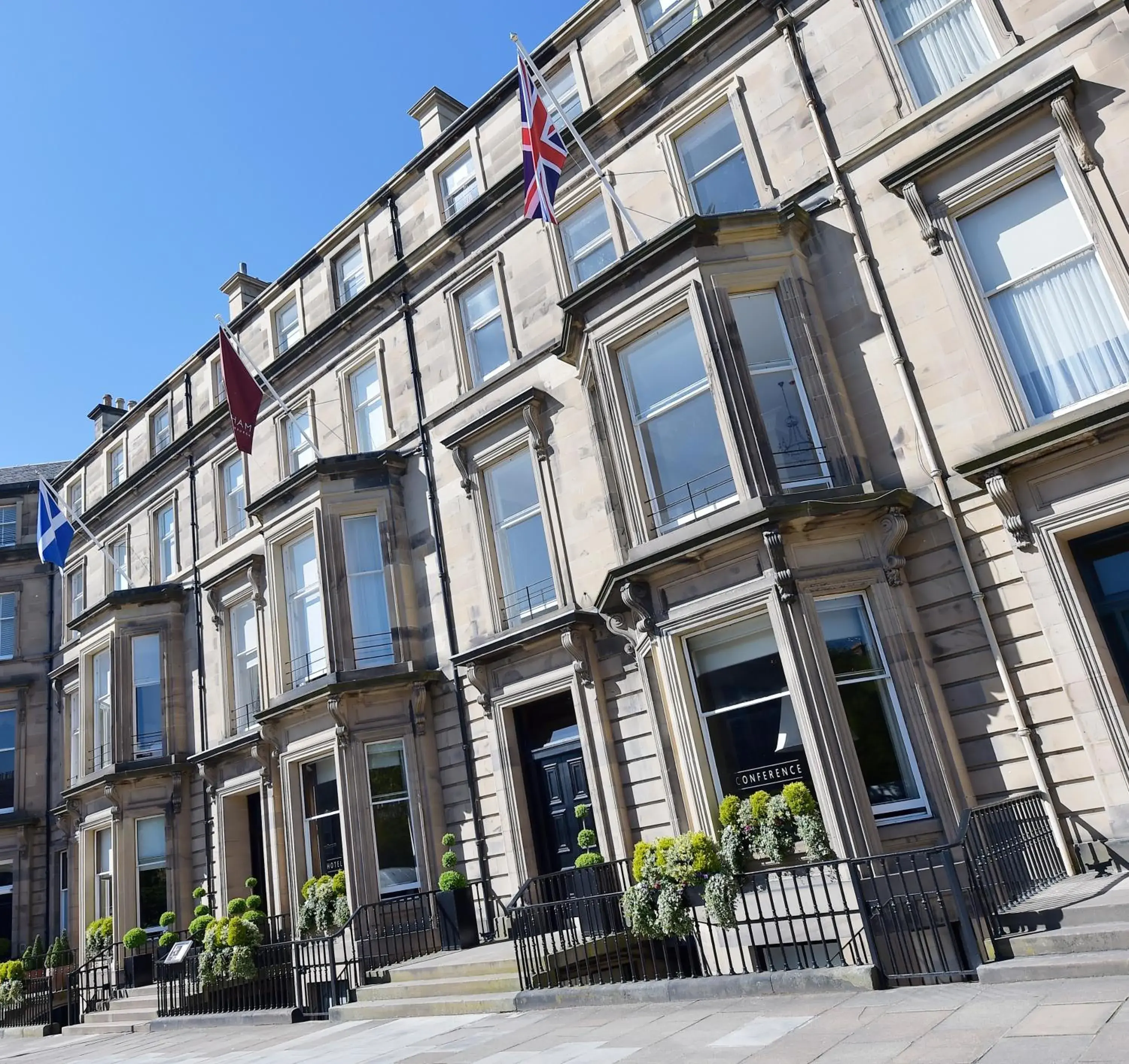 Facade/entrance in The Bonham Facade/entrance in The Bonham