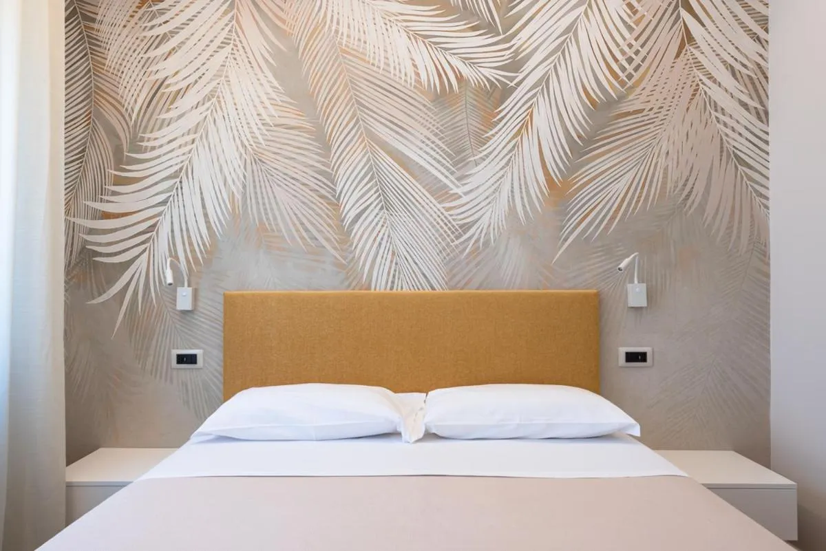 Bed in Albergo Degli Amici