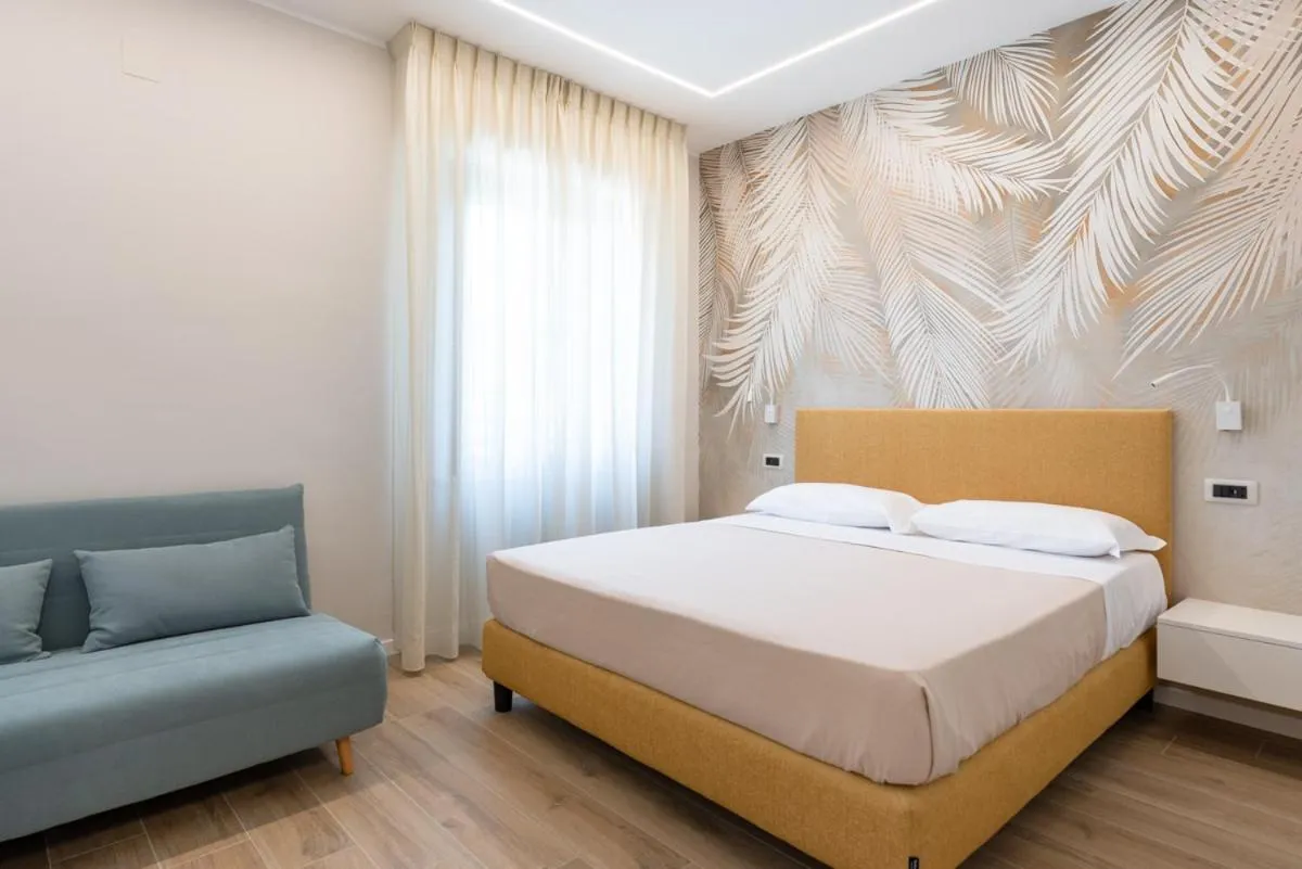 Bed in Albergo Degli Amici