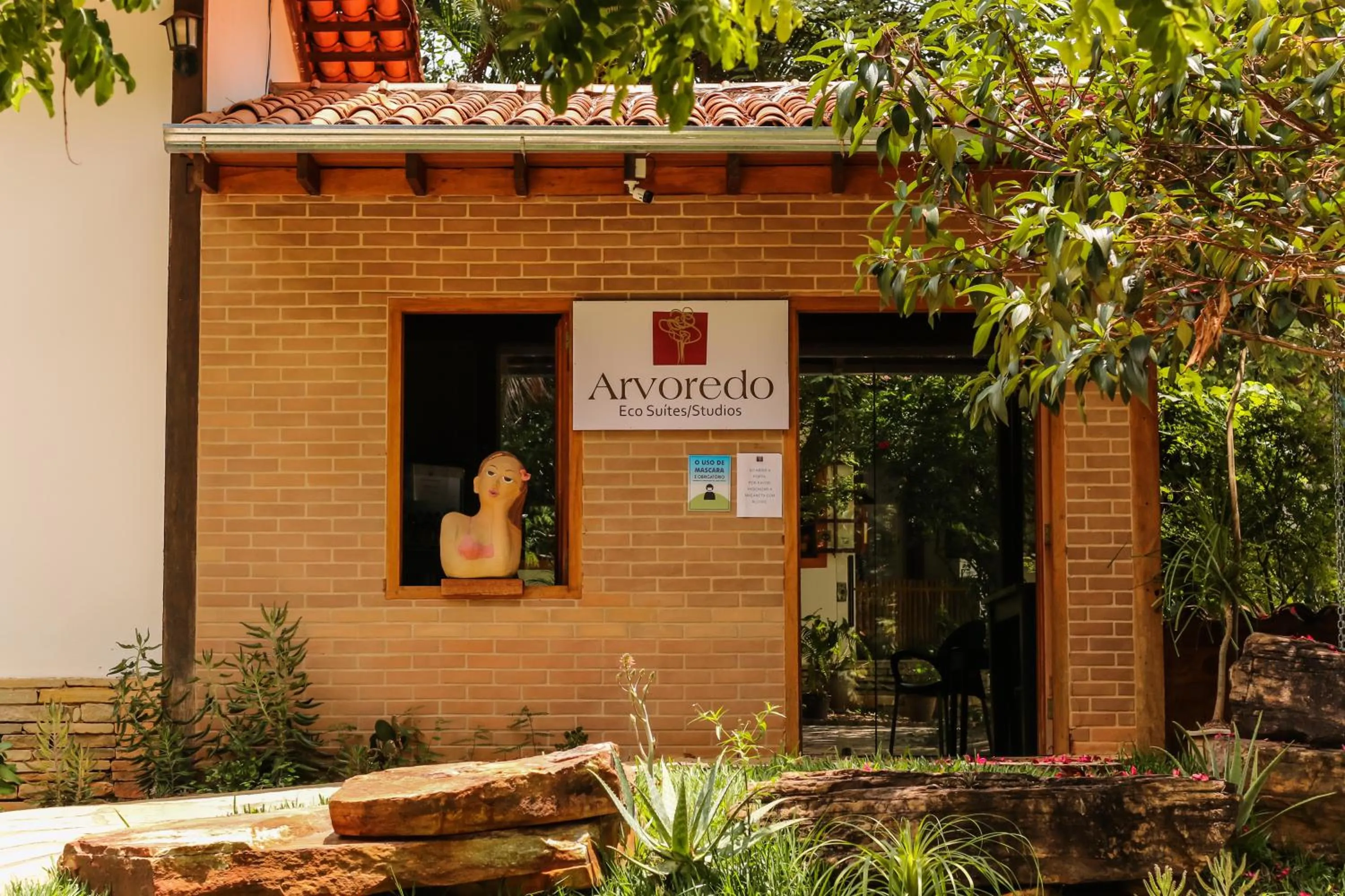 Property building in Pousada Arvoredo