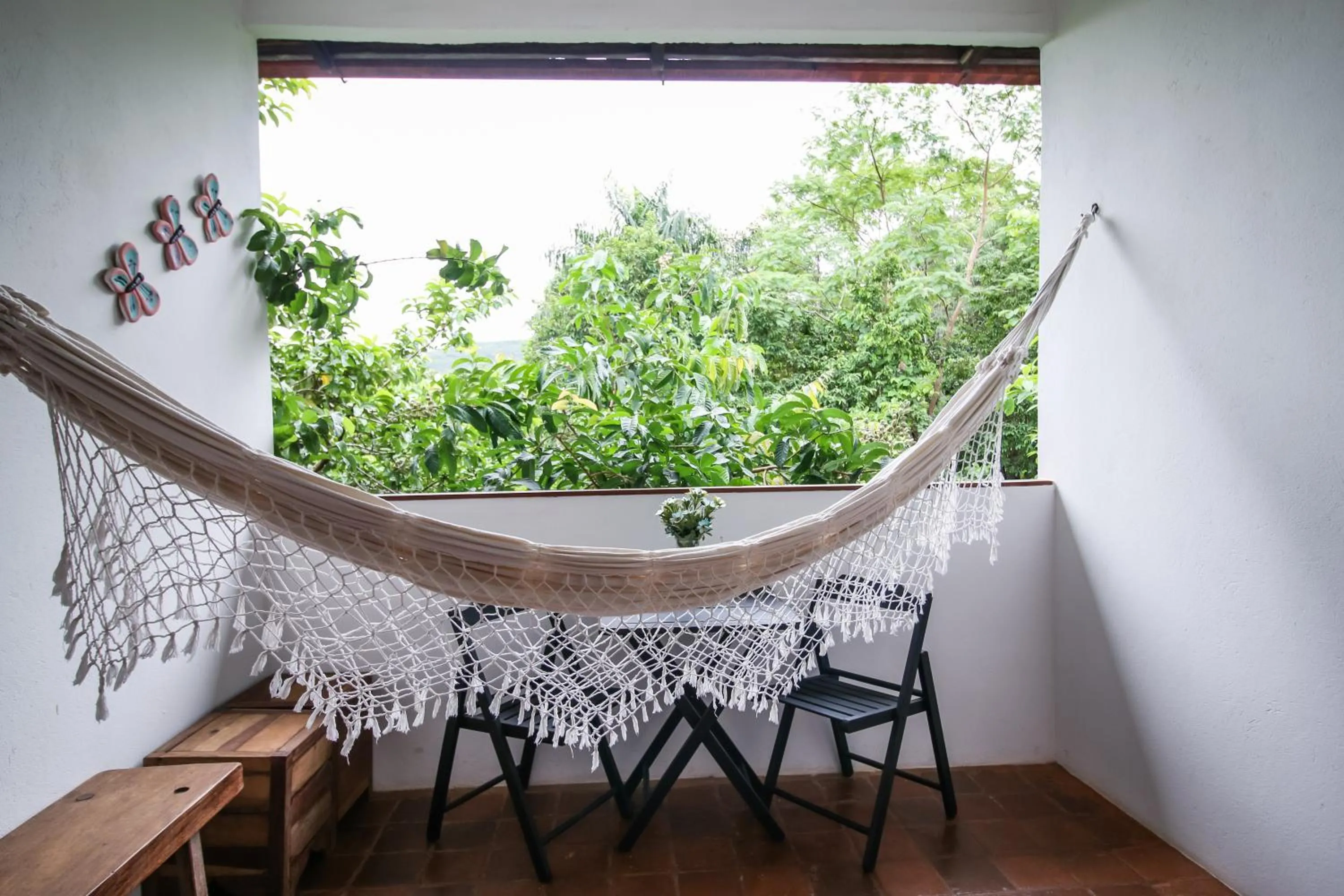 Garden in Pousada Arvoredo