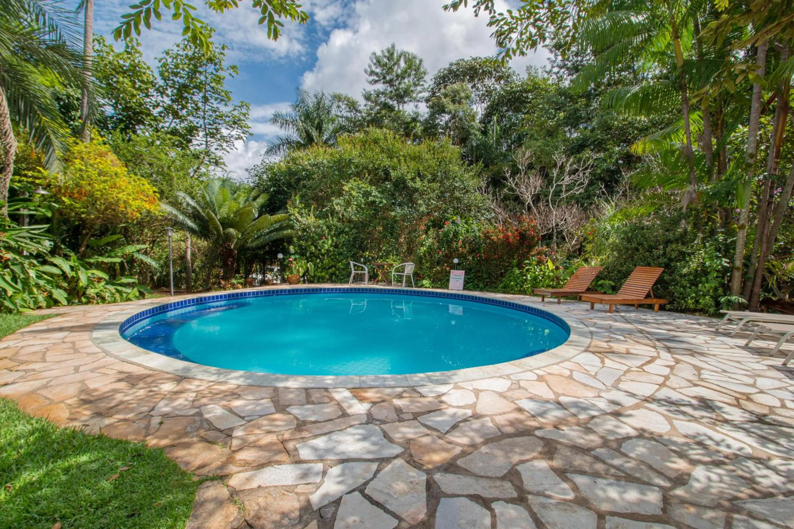 Garden in Pousada Arvoredo