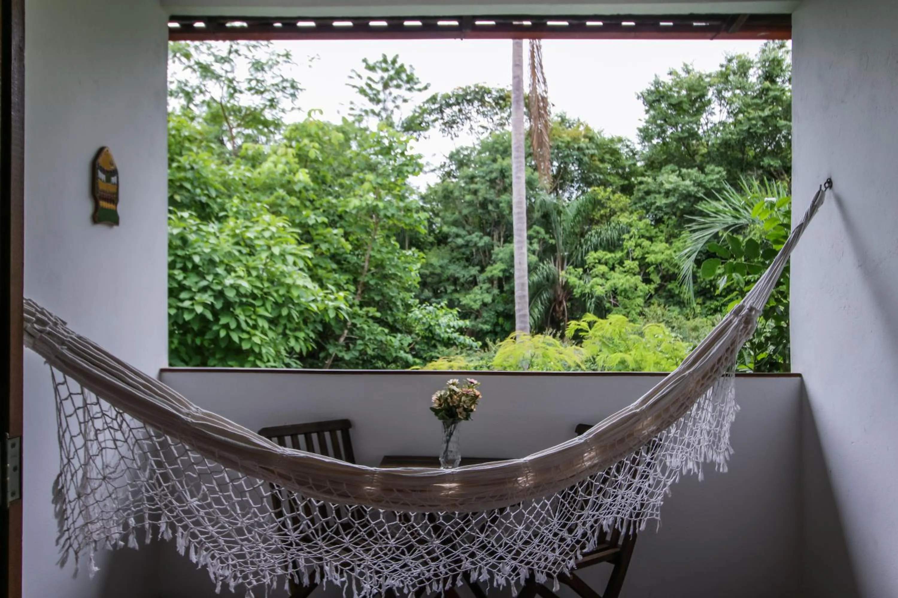 Patio in Pousada Arvoredo