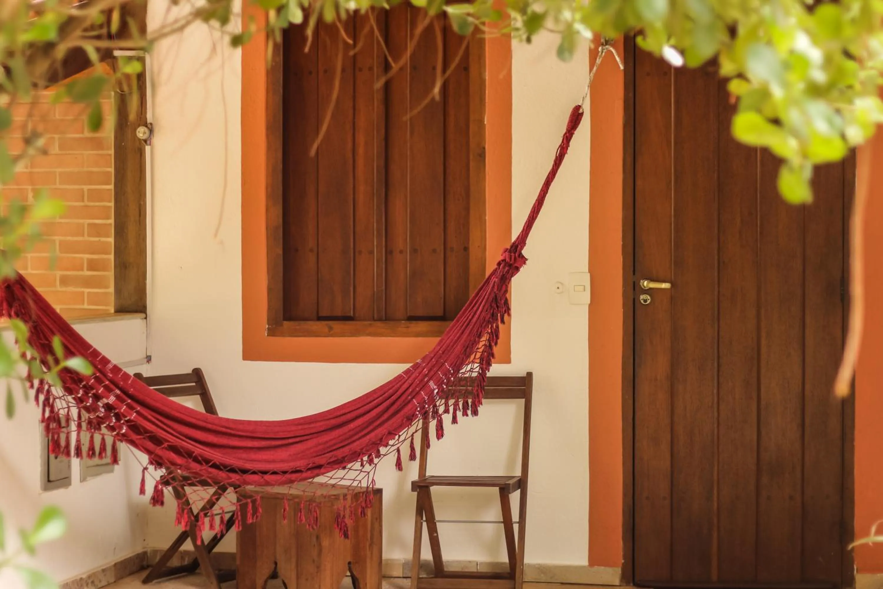 Patio in Pousada Arvoredo