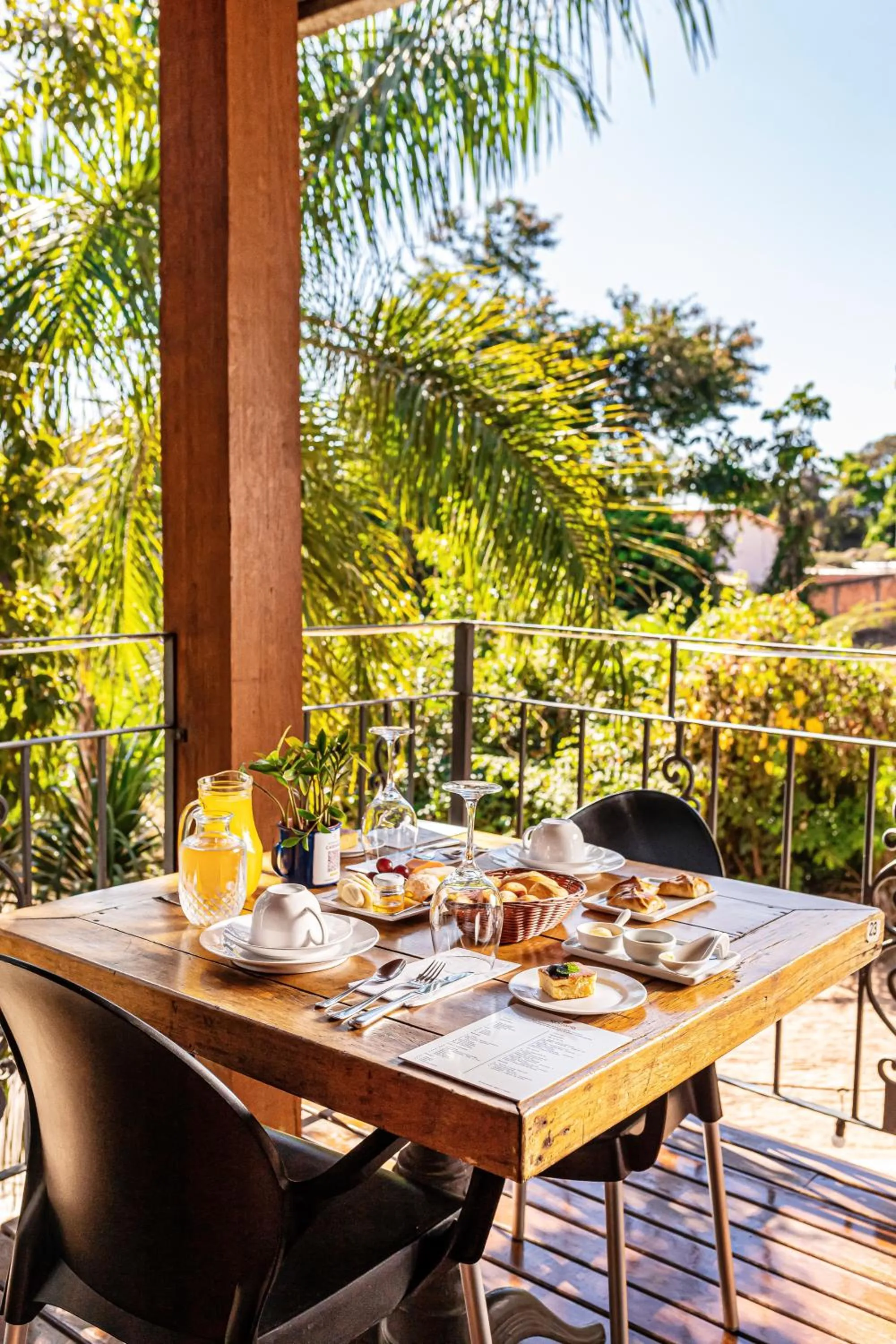 Breakfast in Pousada Arvoredo