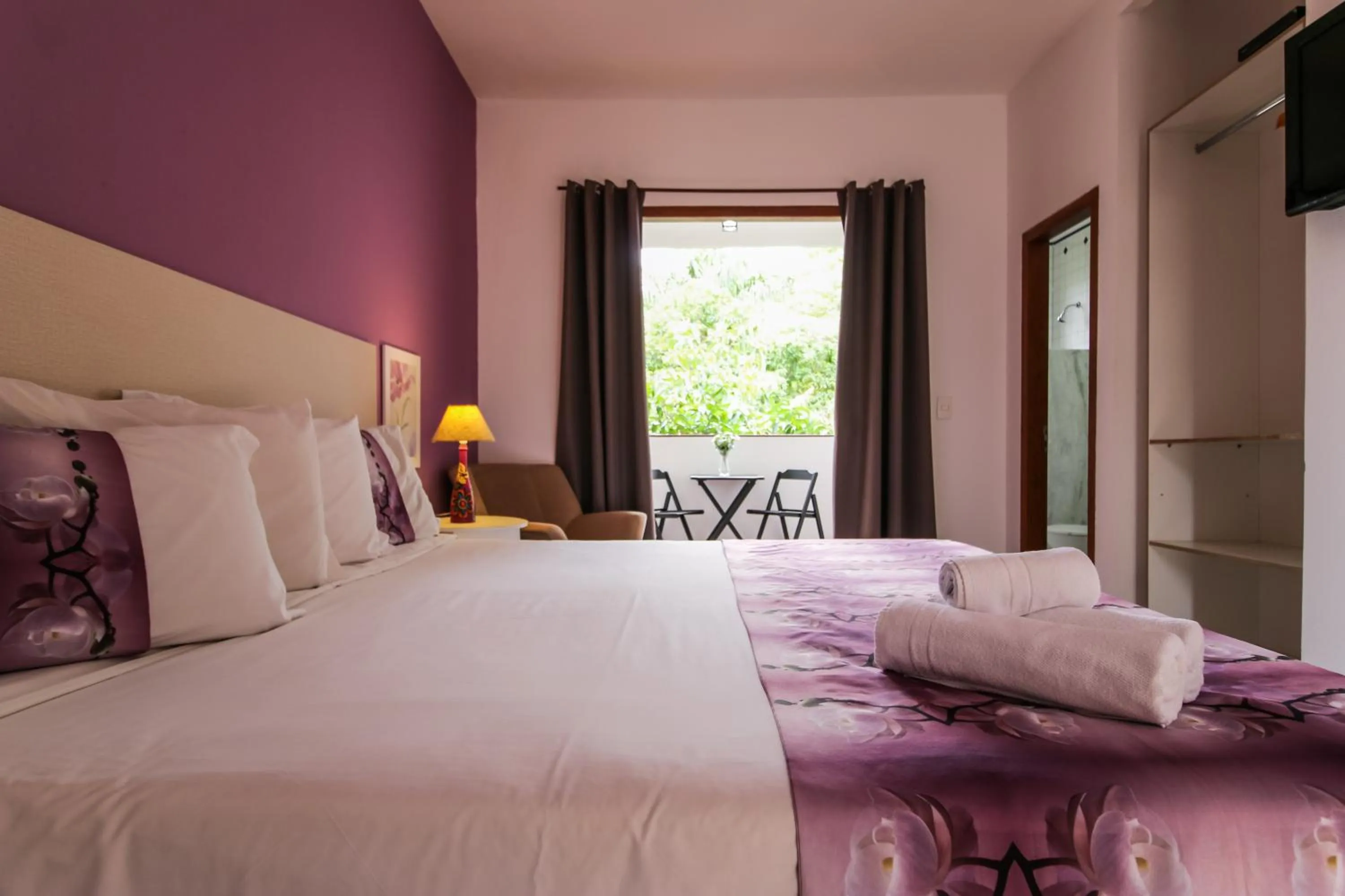 Photo of the whole room, Bed in Pousada Arvoredo