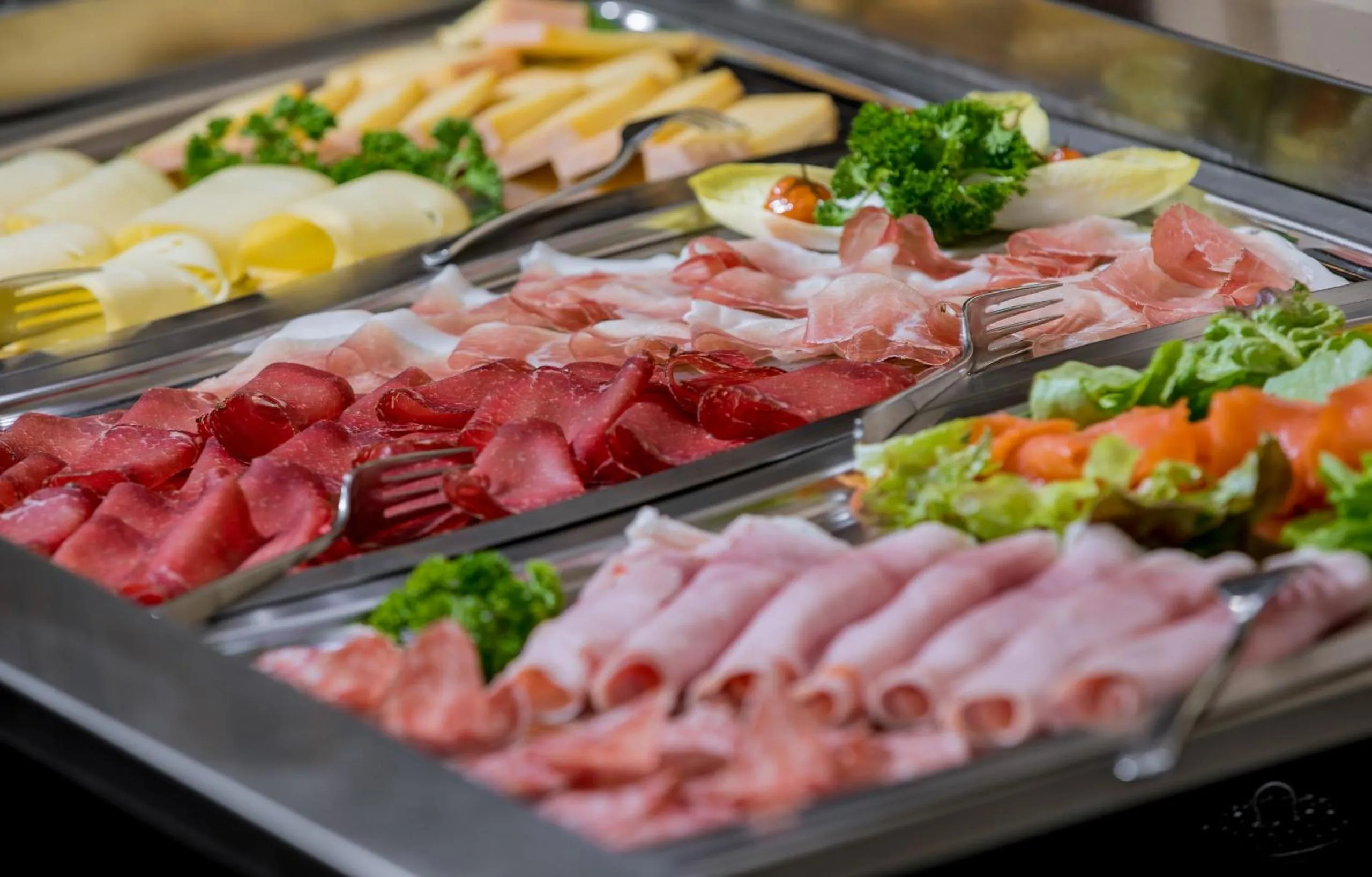 Food close-up in Sporthotel Walliserhof