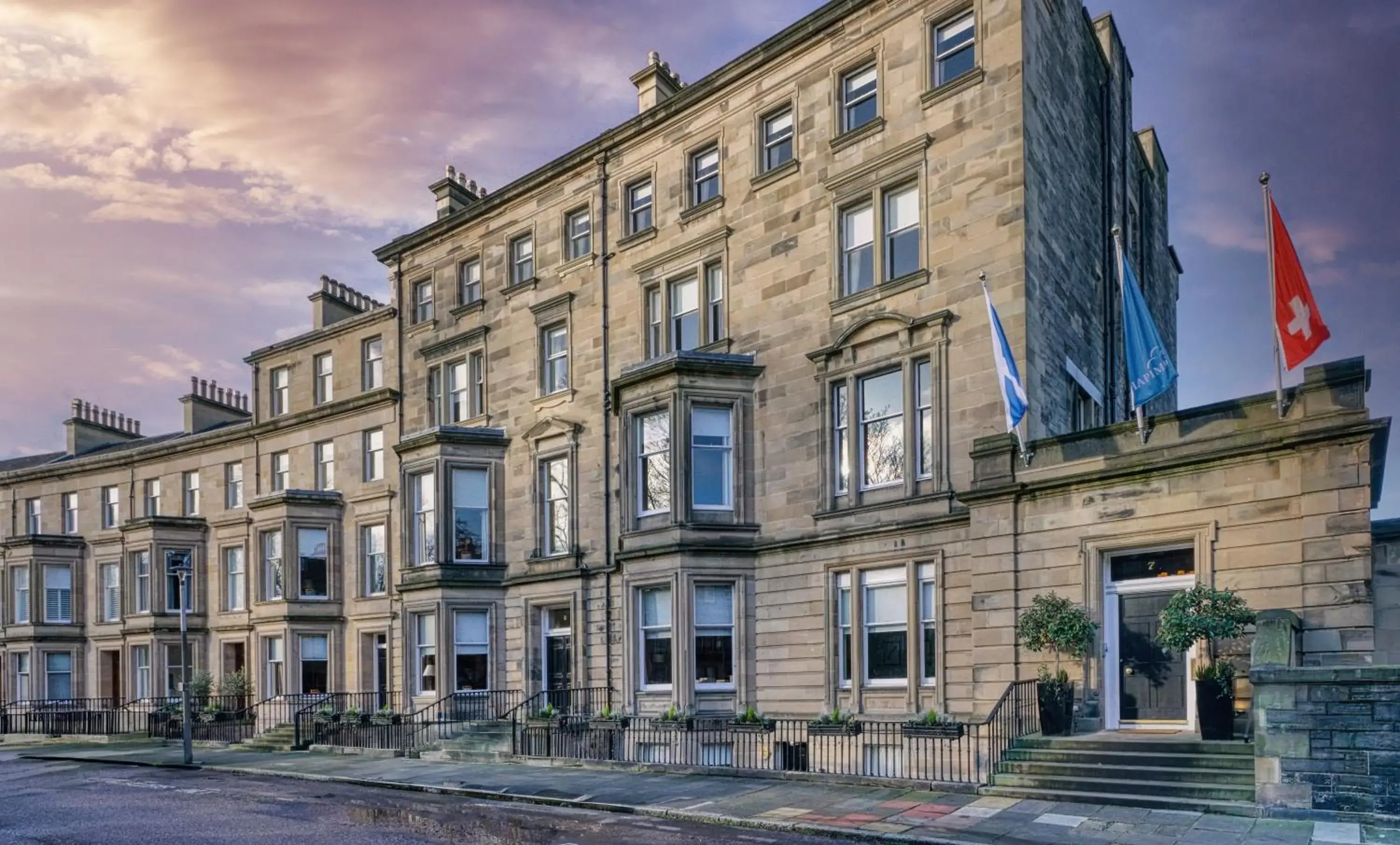 Property building in Hapimag Resort Edinburgh Property building in Hapimag Resort Edinburgh