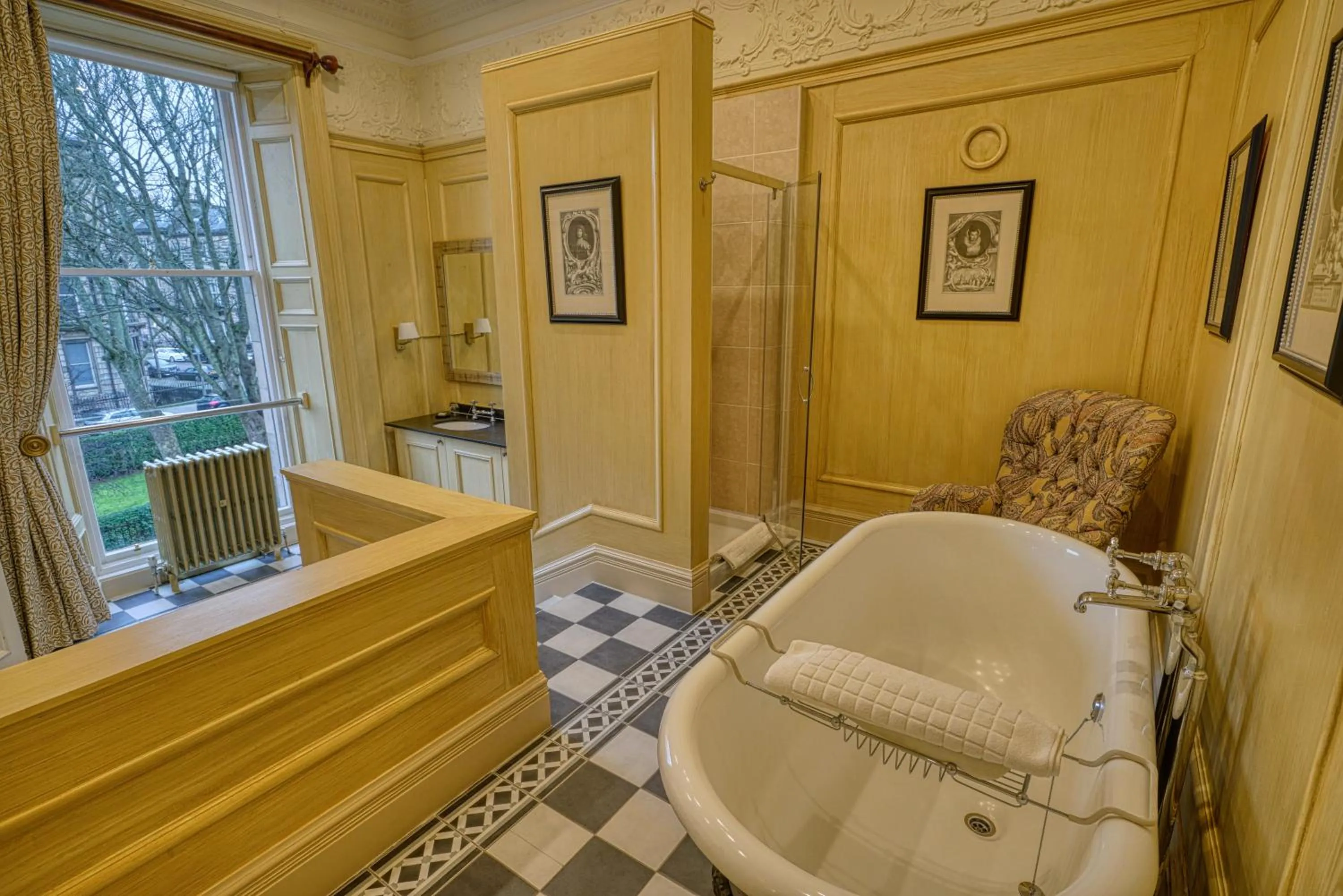 Bathroom in Hapimag Resort Edinburgh