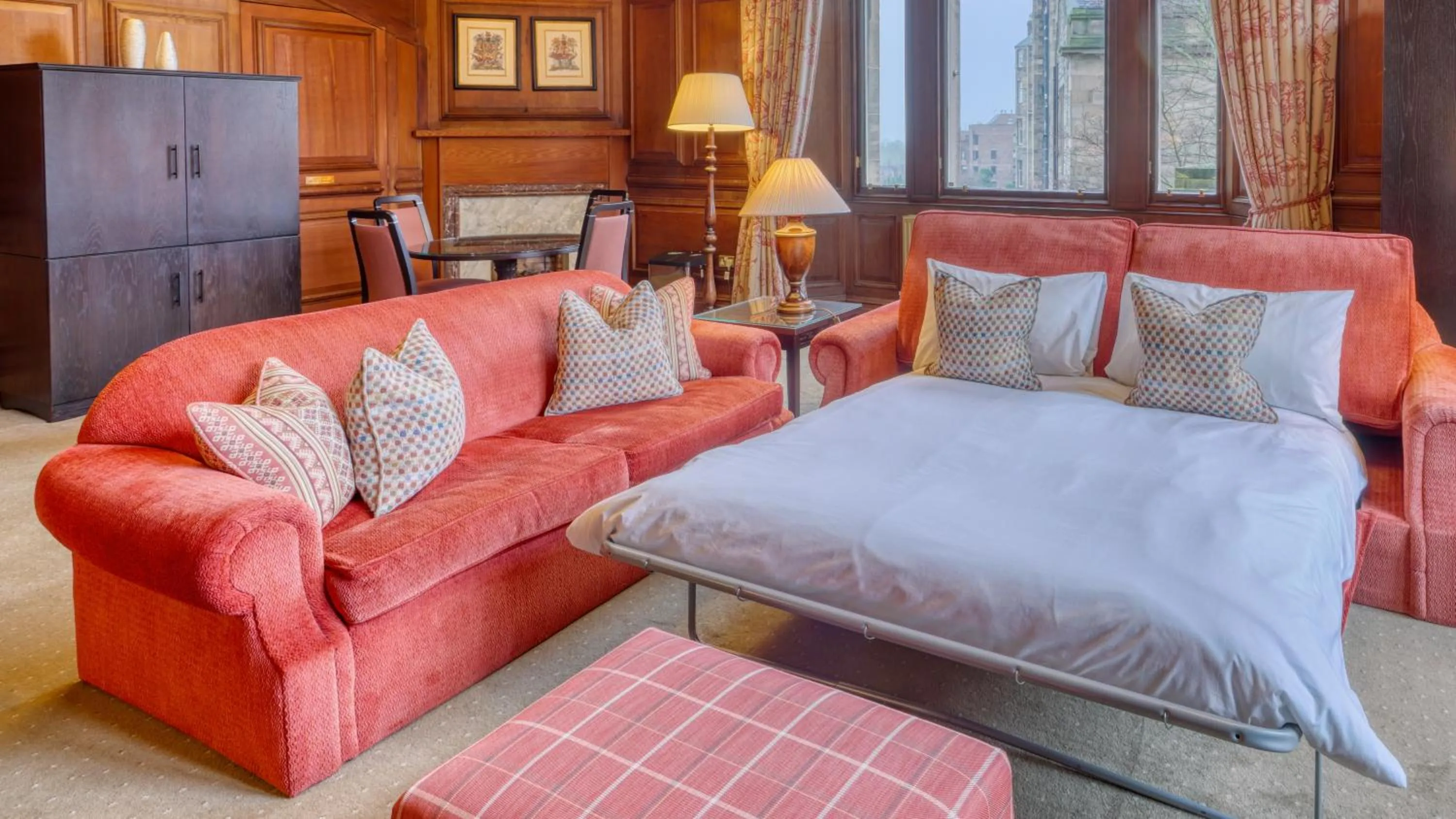 Living room in Hapimag Resort Edinburgh