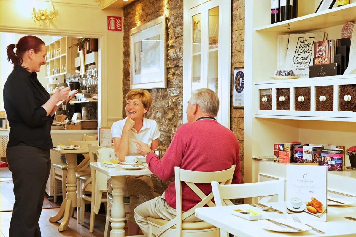 Guests in The Old Bank Town House