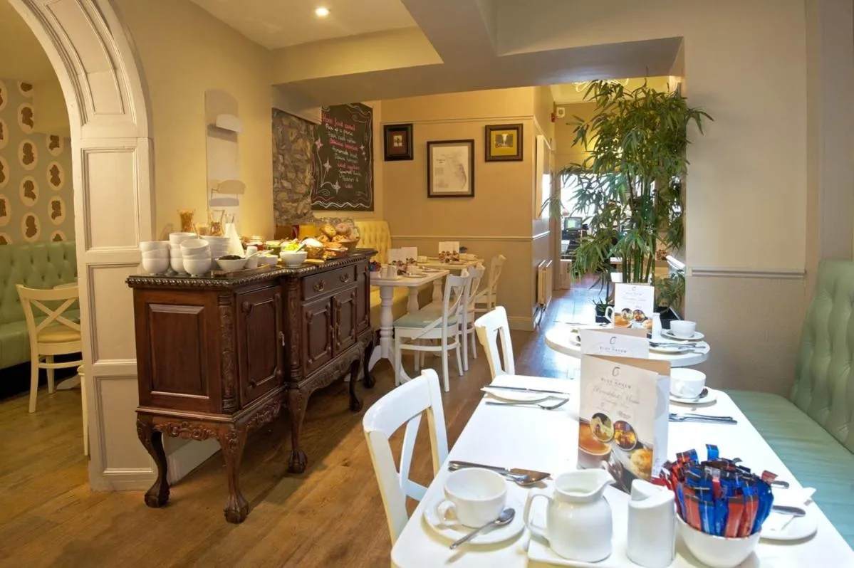 Dining area in The Old Bank Town House