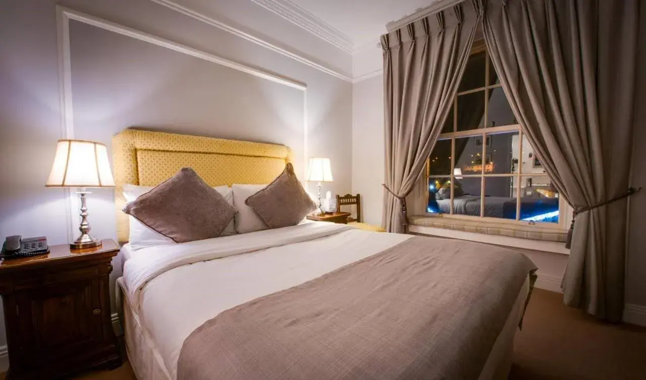 Bedroom, Bed in The Old Bank Town House Bedroom, Bed in The Old Bank Town House