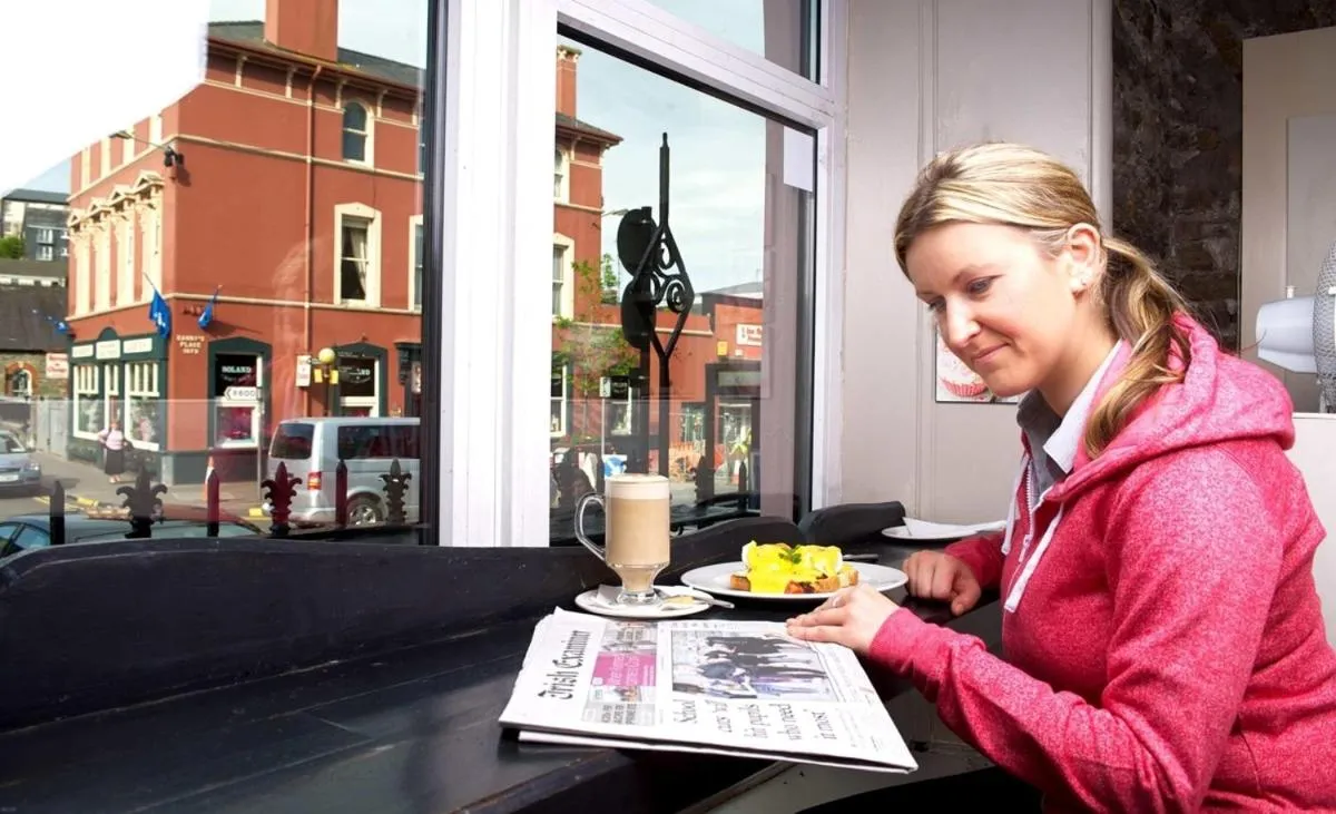 Guests in The Old Bank Town House