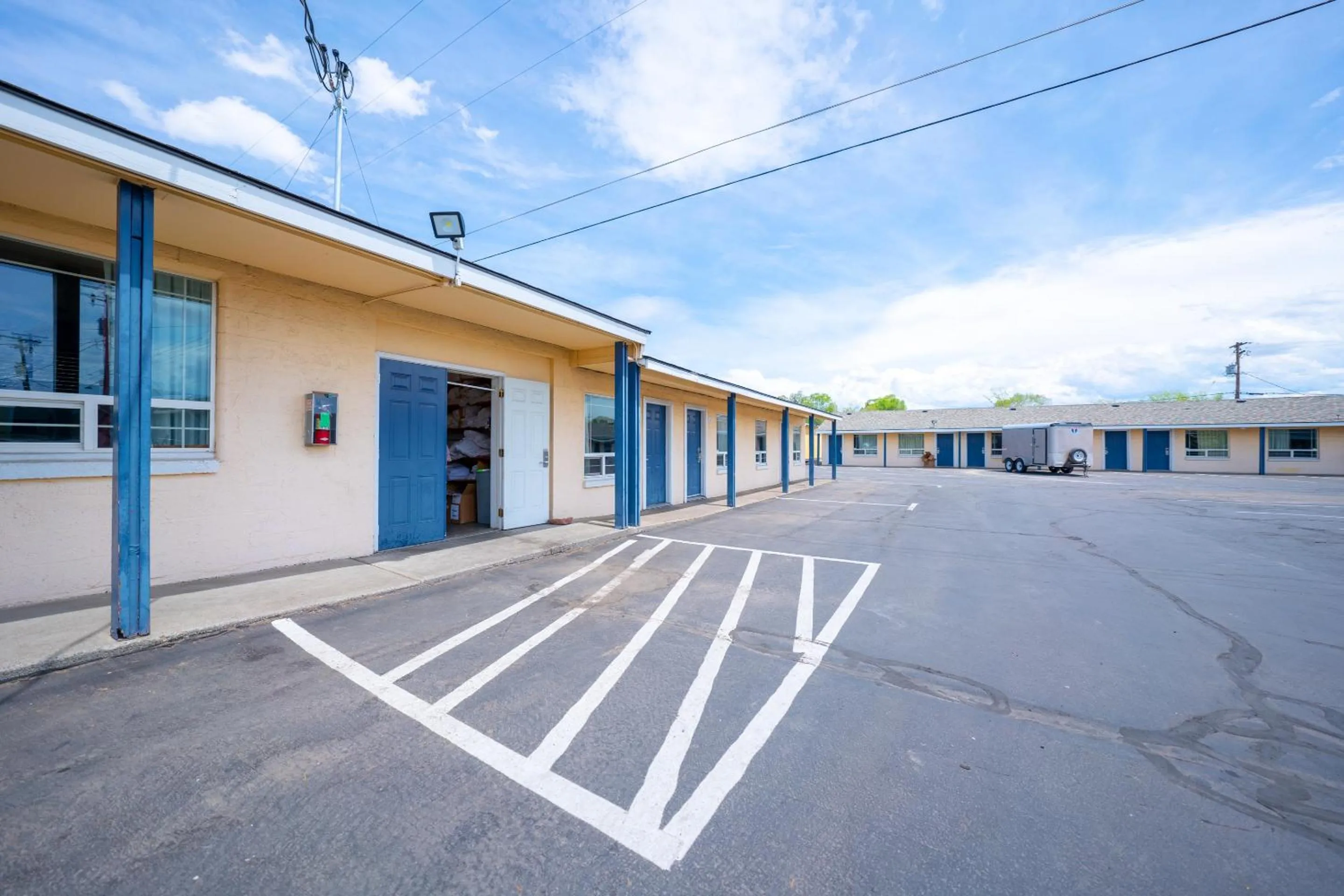 On site in Budget Inn Madras by OYO