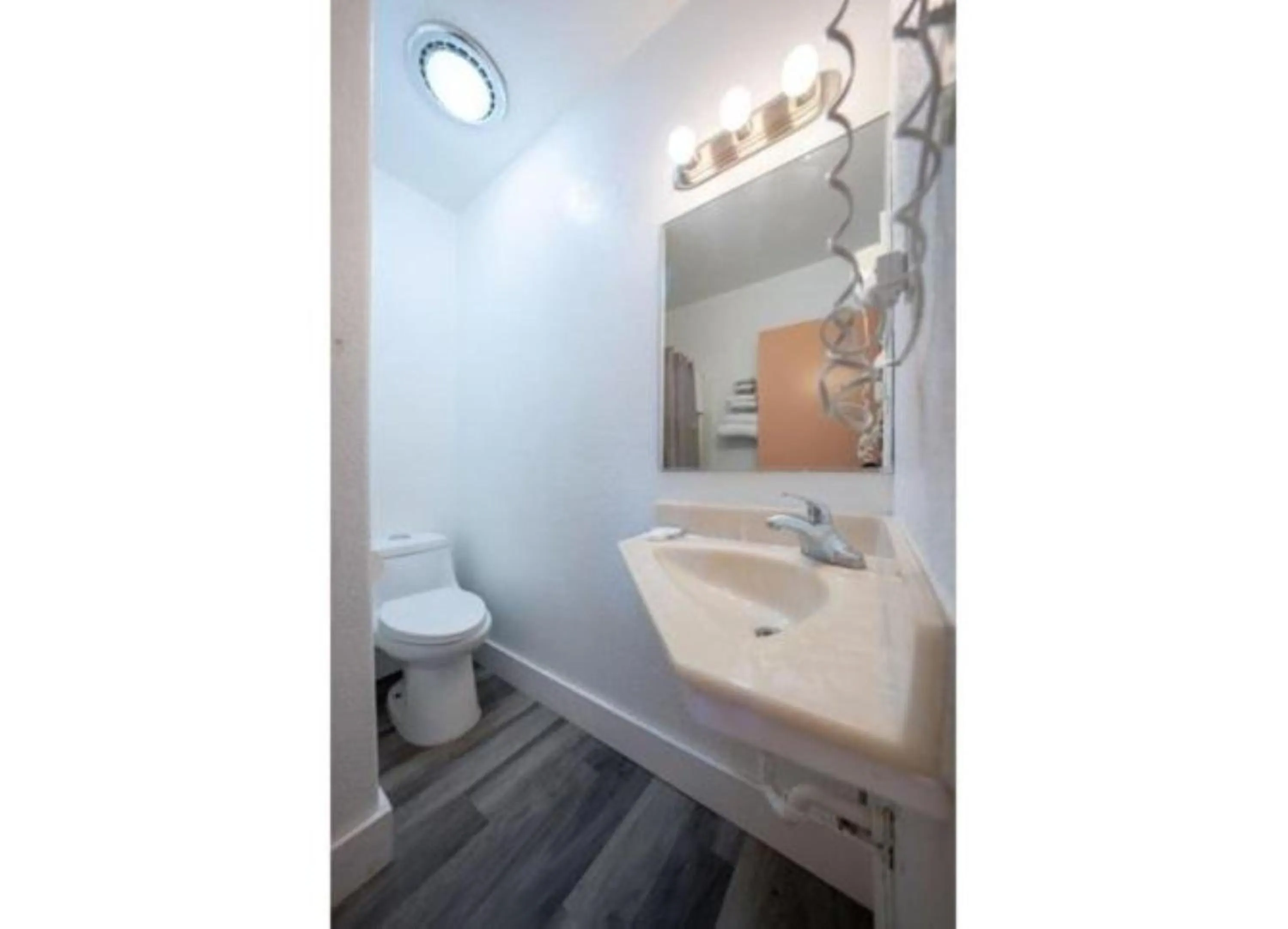 Bathroom in Budget Inn Madras by OYO