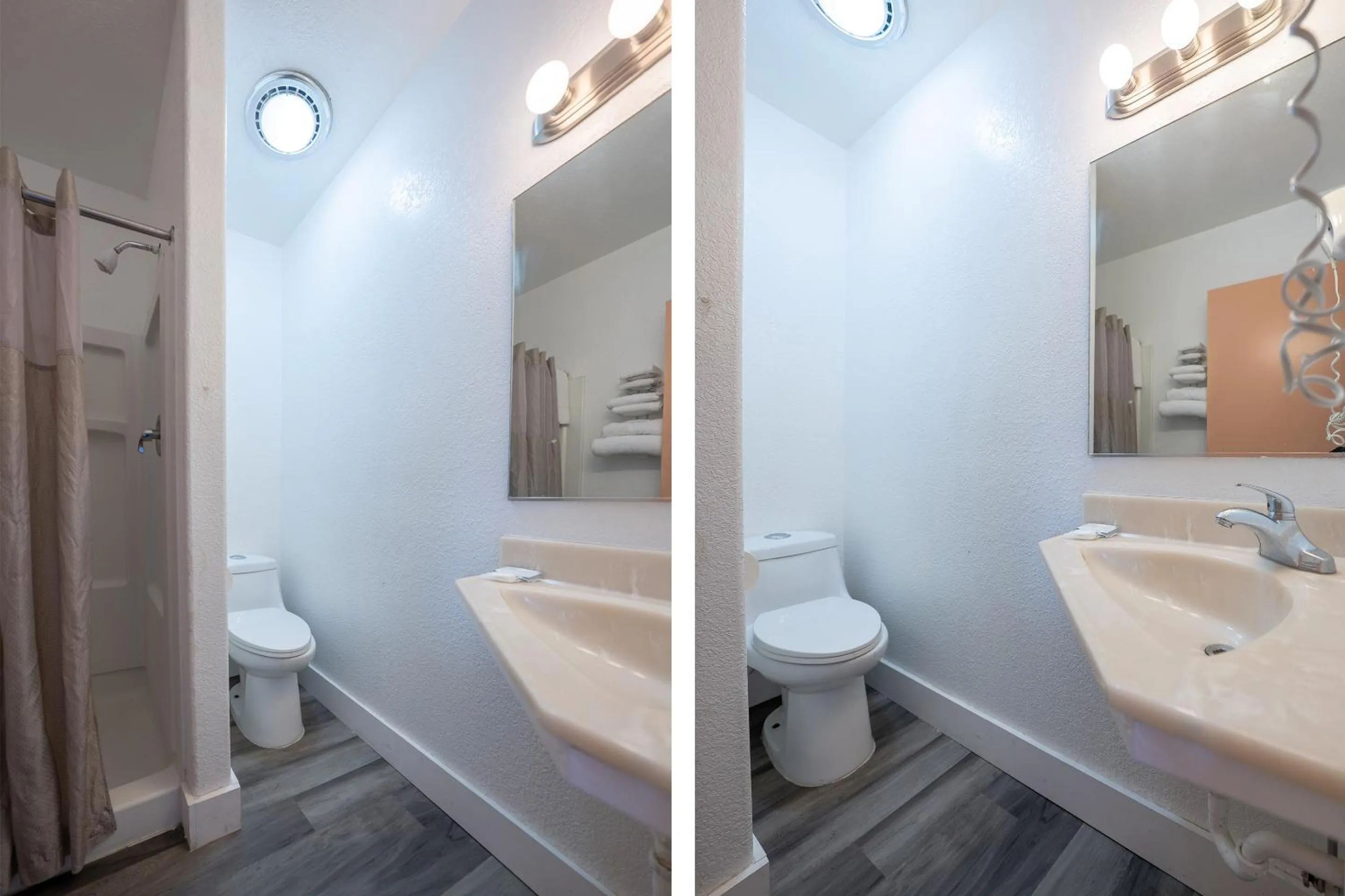 Bathroom in Budget Inn Madras by OYO