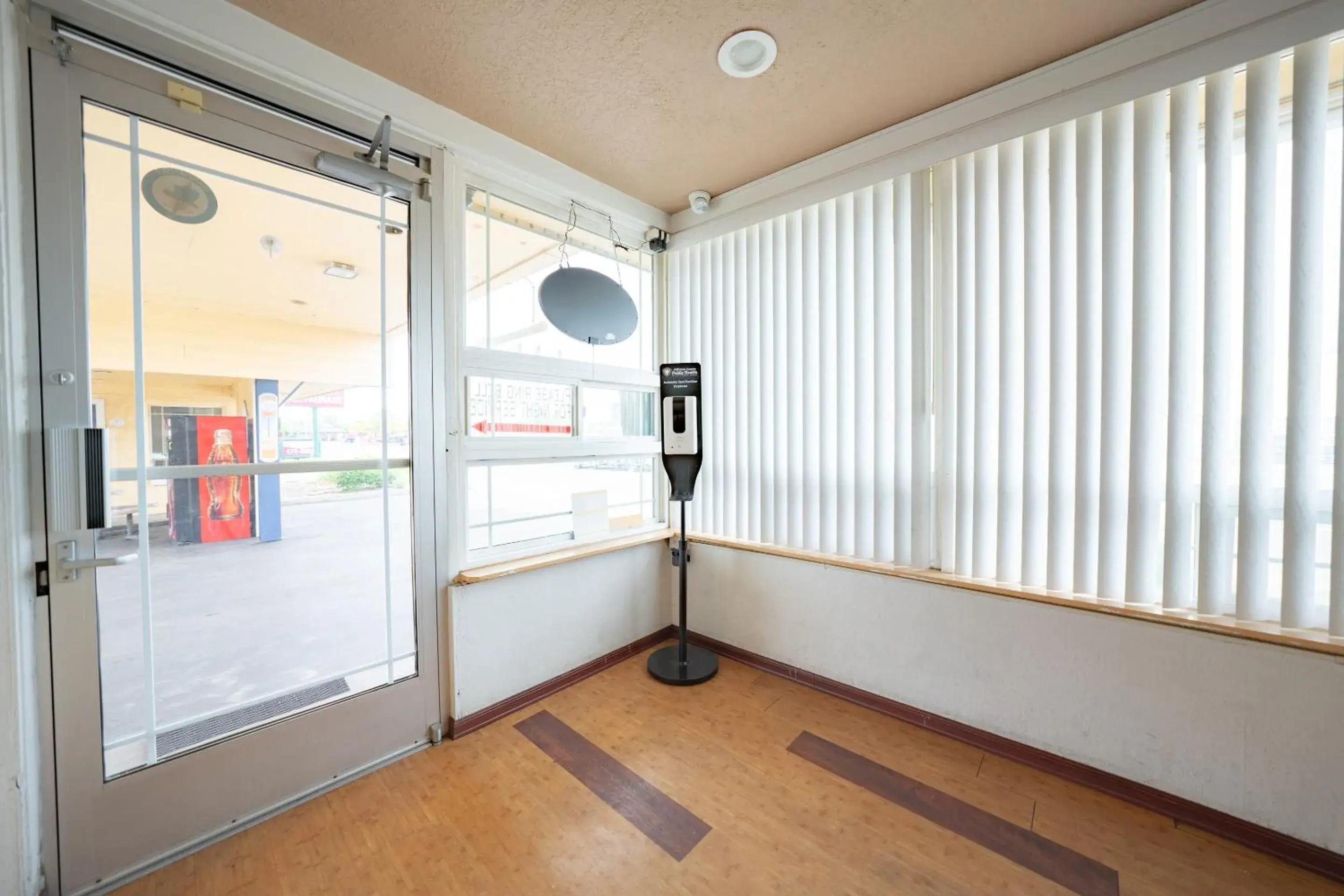 Lobby or reception in Budget Inn Madras by OYO Lobby or reception in Budget Inn Madras by OYO