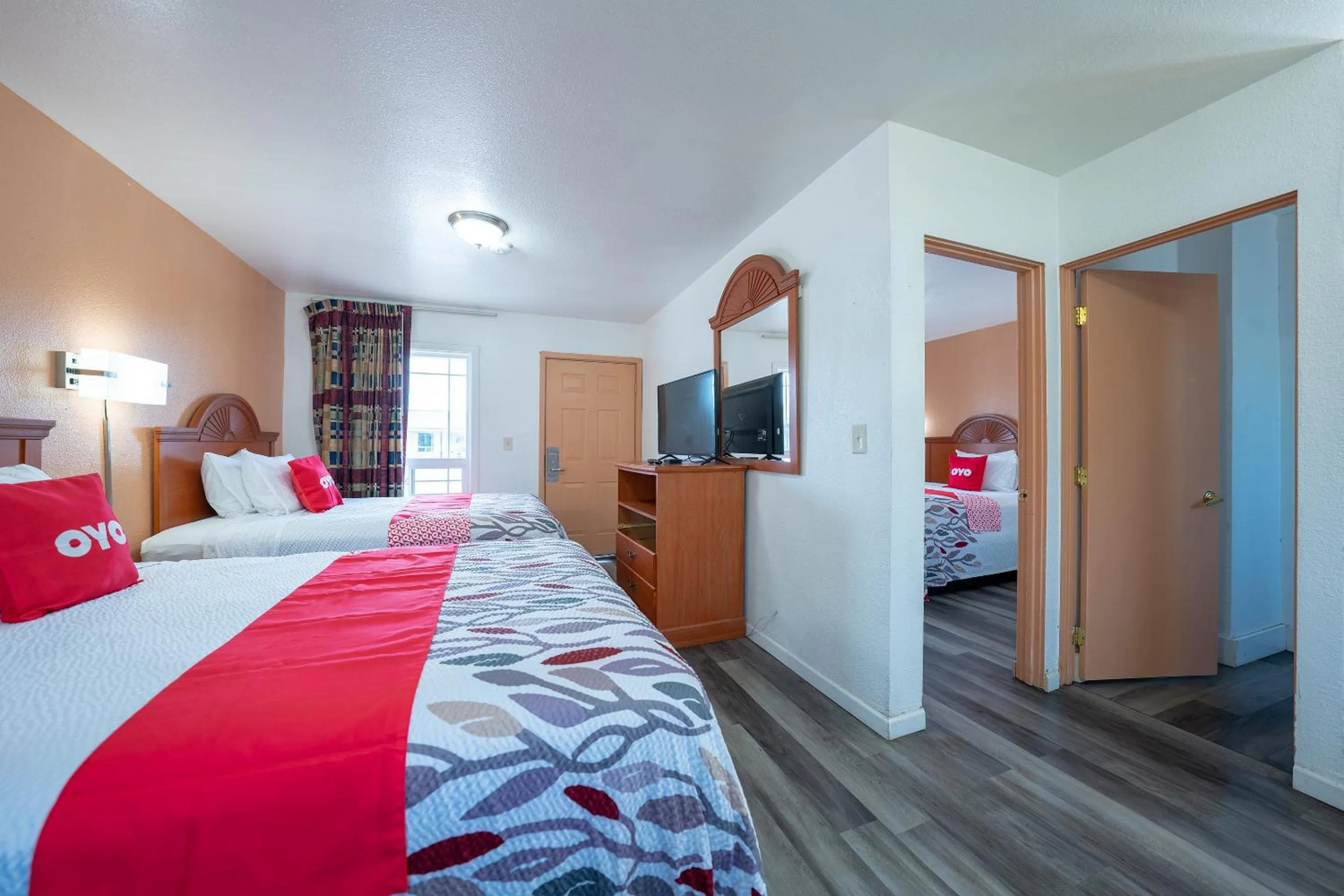 Bedroom, Bed in Budget Inn Madras by OYO