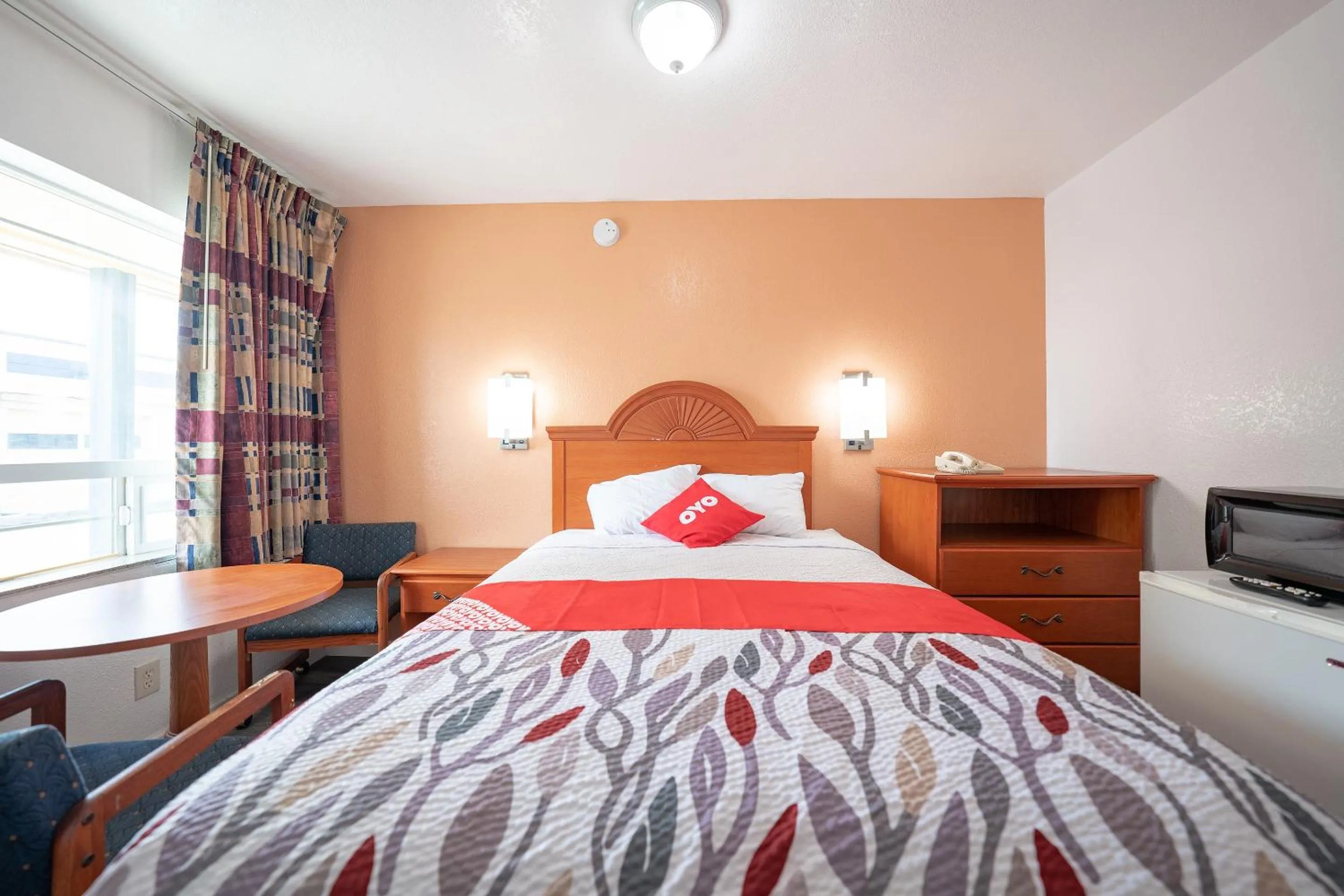 Bedroom, Bed in Budget Inn Madras by OYO