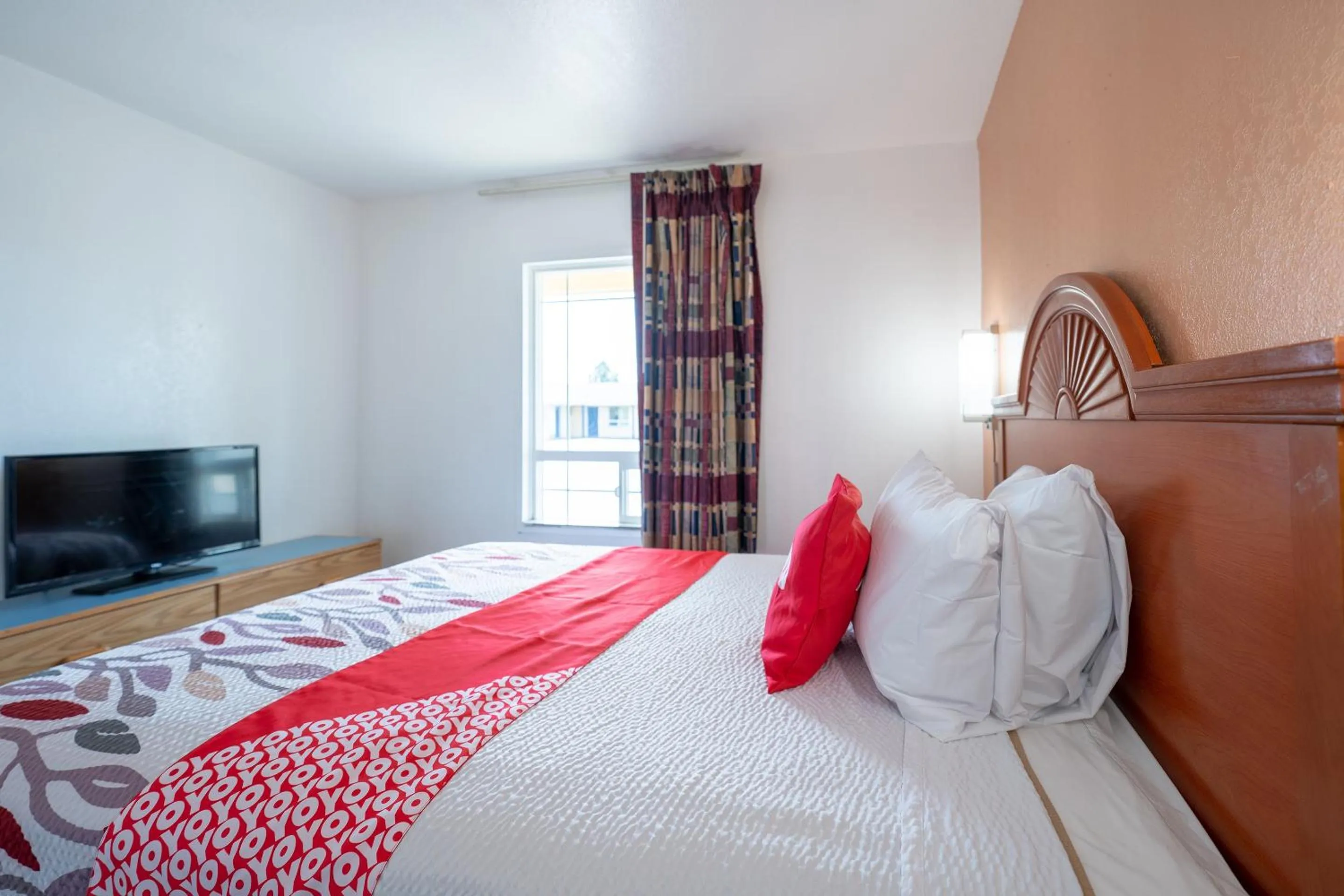 Bedroom, Bed in Budget Inn Madras by OYO