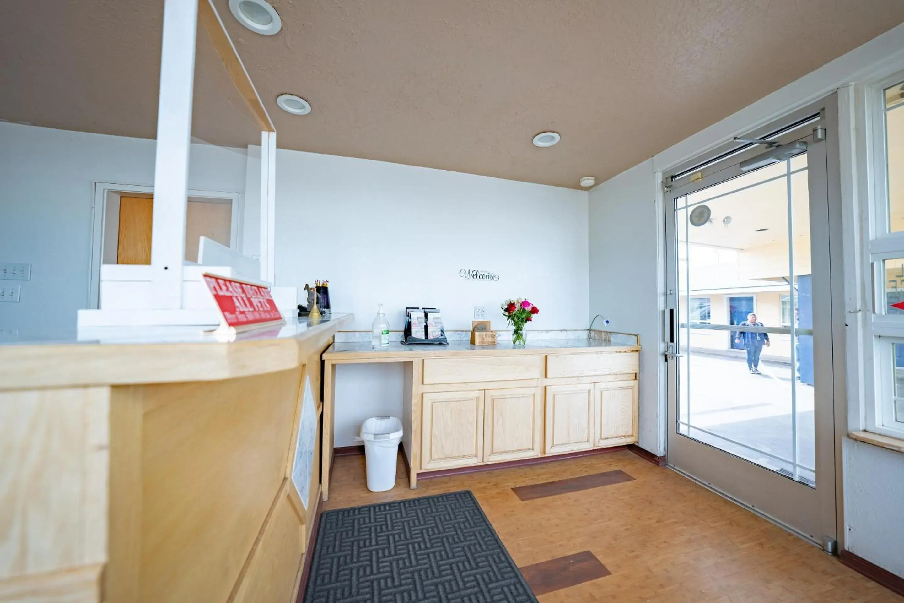 Lobby or reception in Budget Inn Madras by OYO Lobby or reception in Budget Inn Madras by OYO