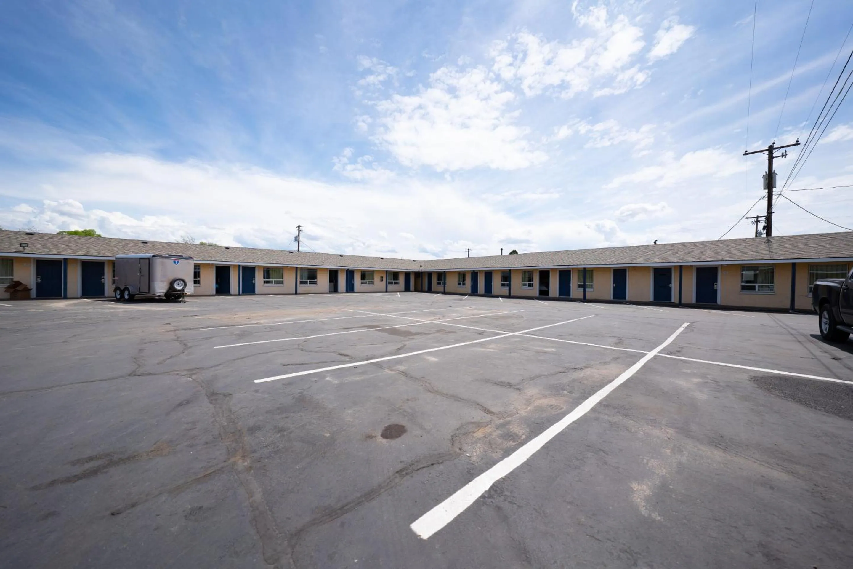 On site in Budget Inn Madras by OYO