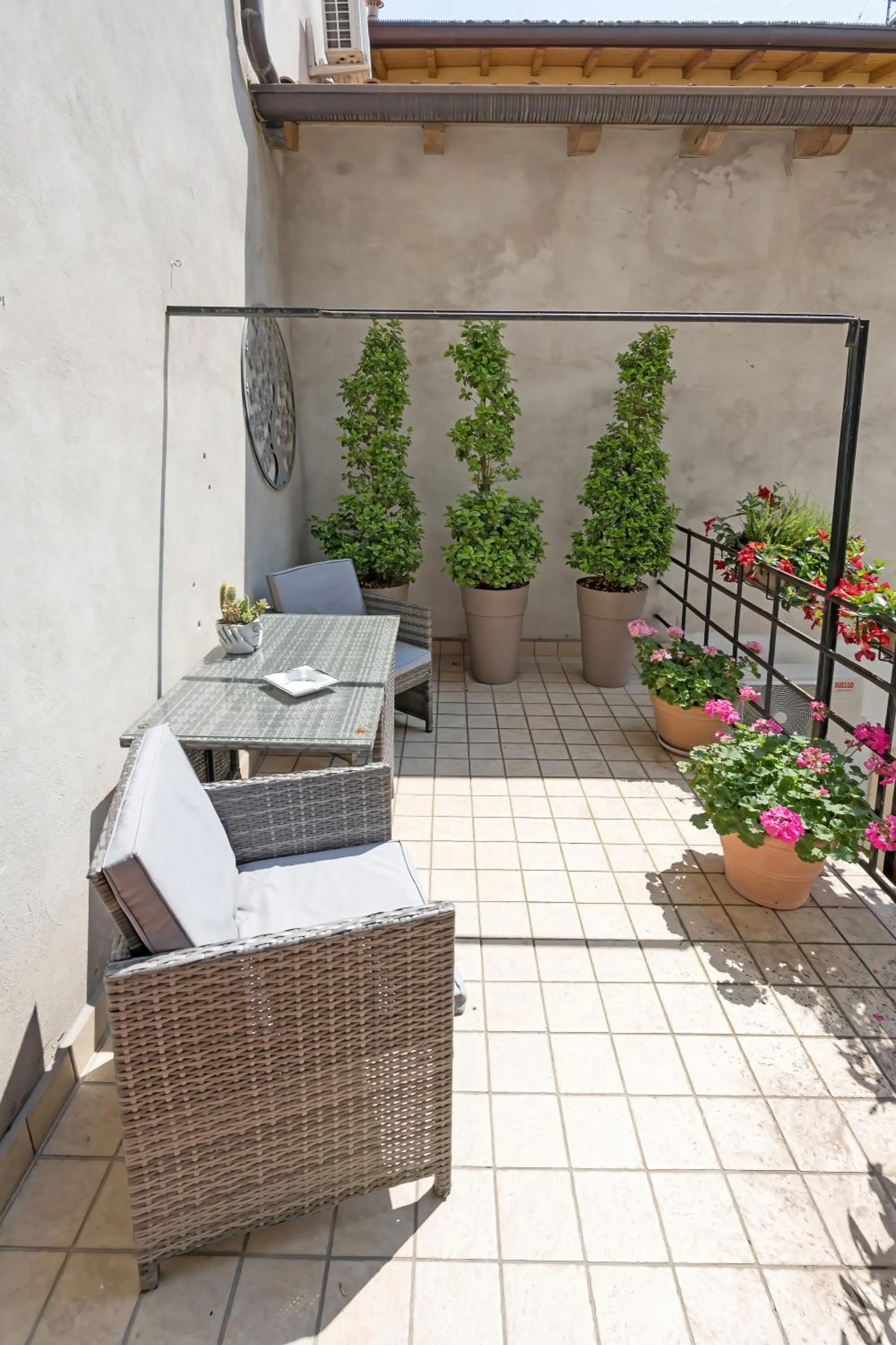 Balcony/Terrace in Veronetta House